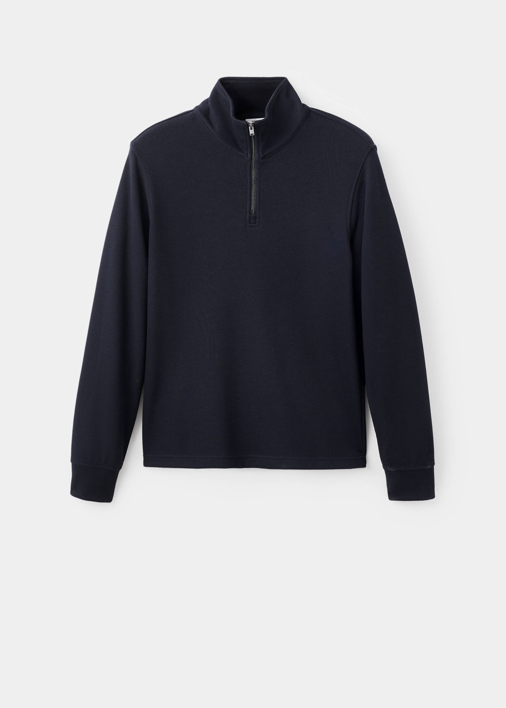 Sudadera cremallera regular fit - Artículo sin modelo
