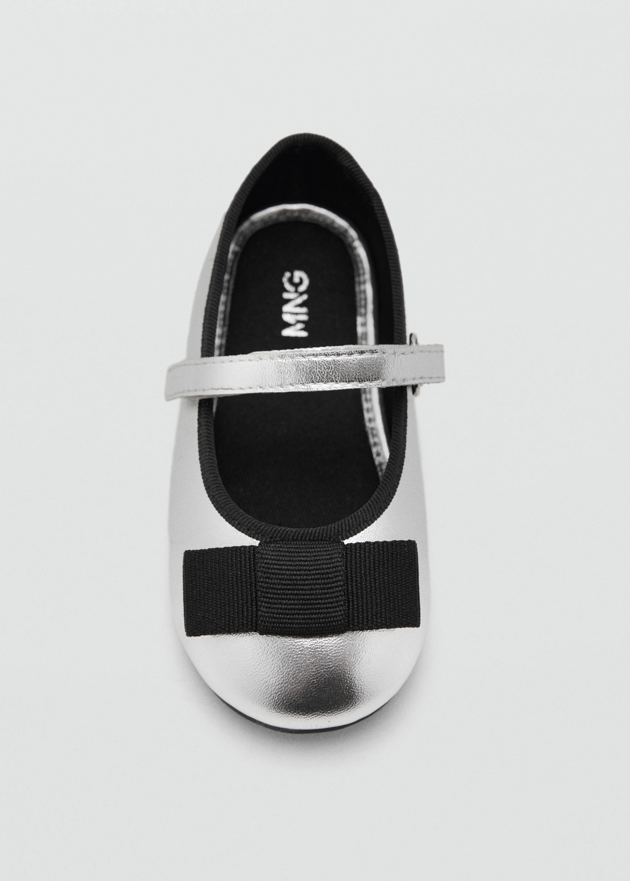 Metallic ballerina bow - Details of the article 2