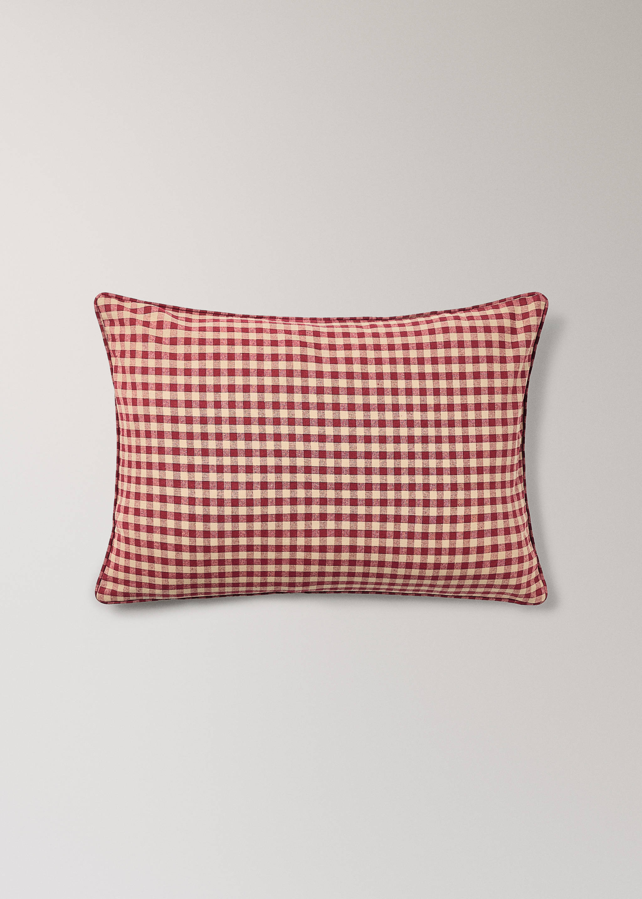 Reversible embroidered children's cushion cover 40x60cm - Details of the article 1