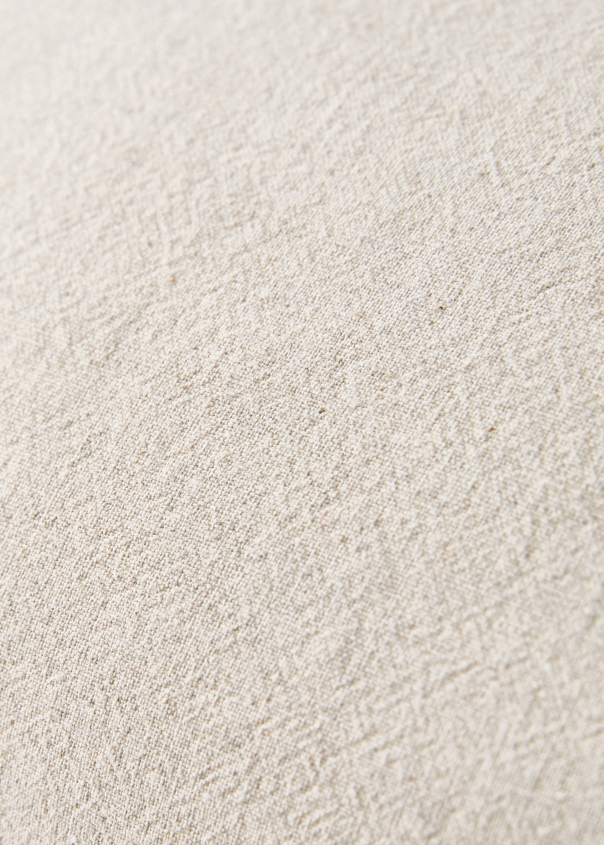 Children's cushion cover with overlock detail 30x40 cm - Details of the article 3