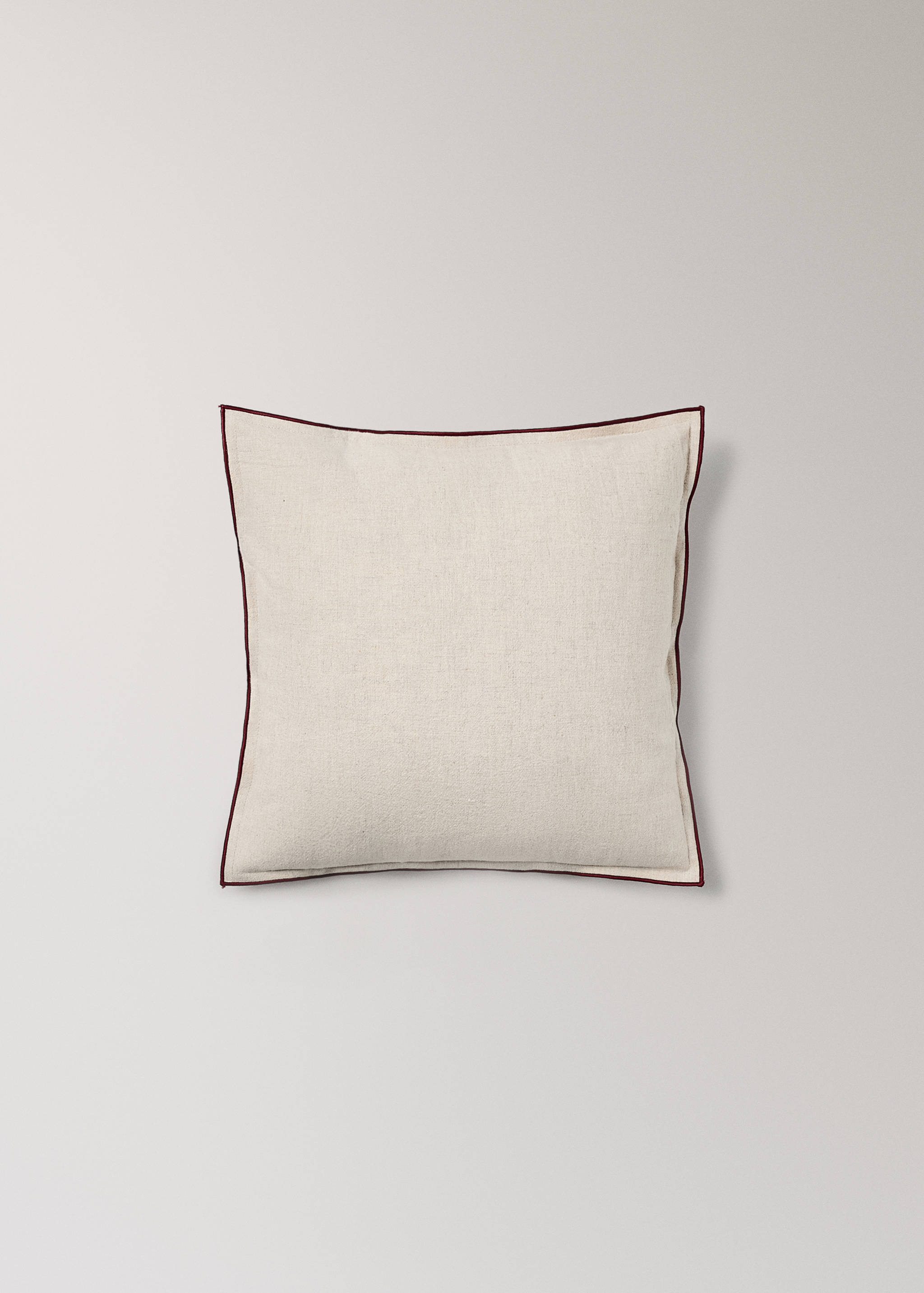 Children's cushion cover with overlock 40x40cm - Article without model