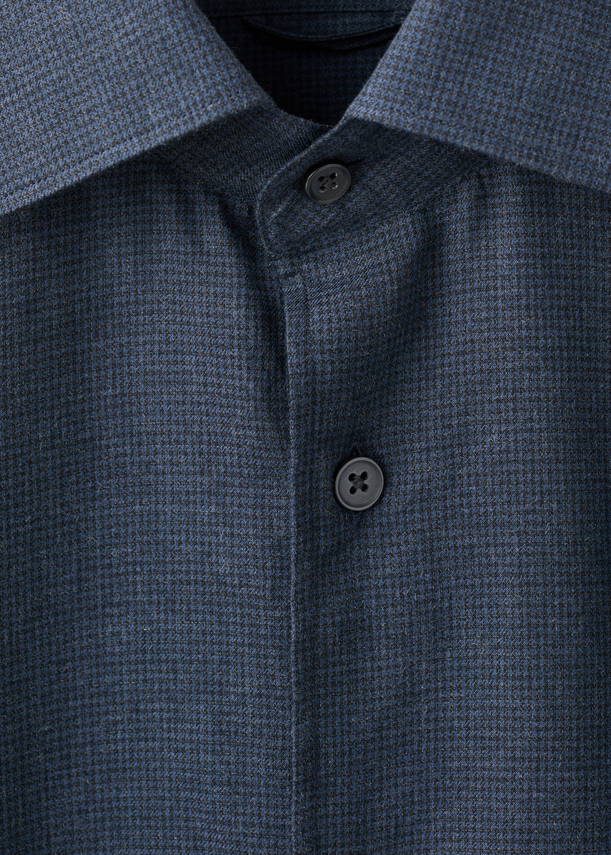 Camisa 100% algodón franela regular fit - Detalle del artículo 8