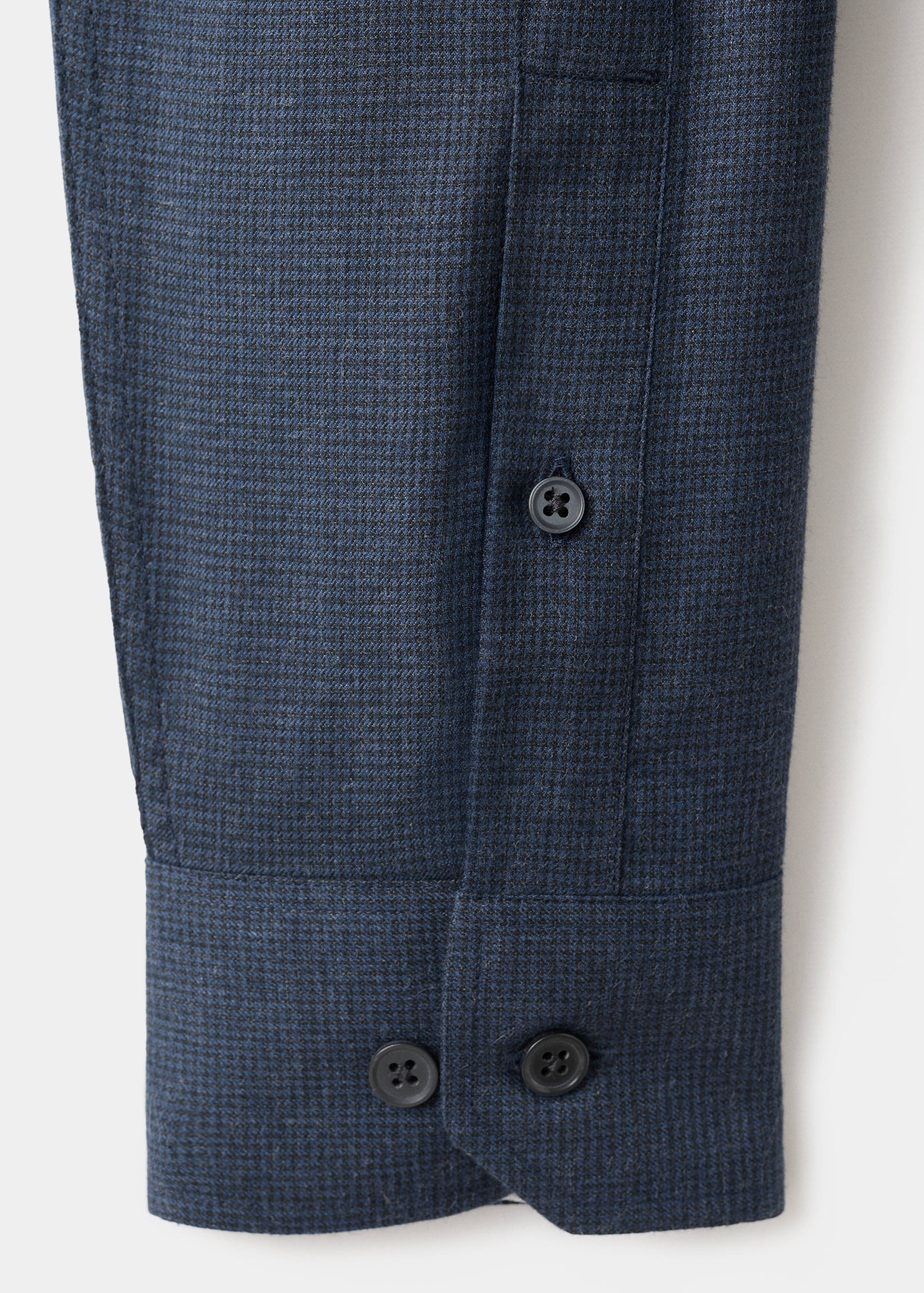 Camisa 100% algodón franela regular fit - Detalle del artículo 0