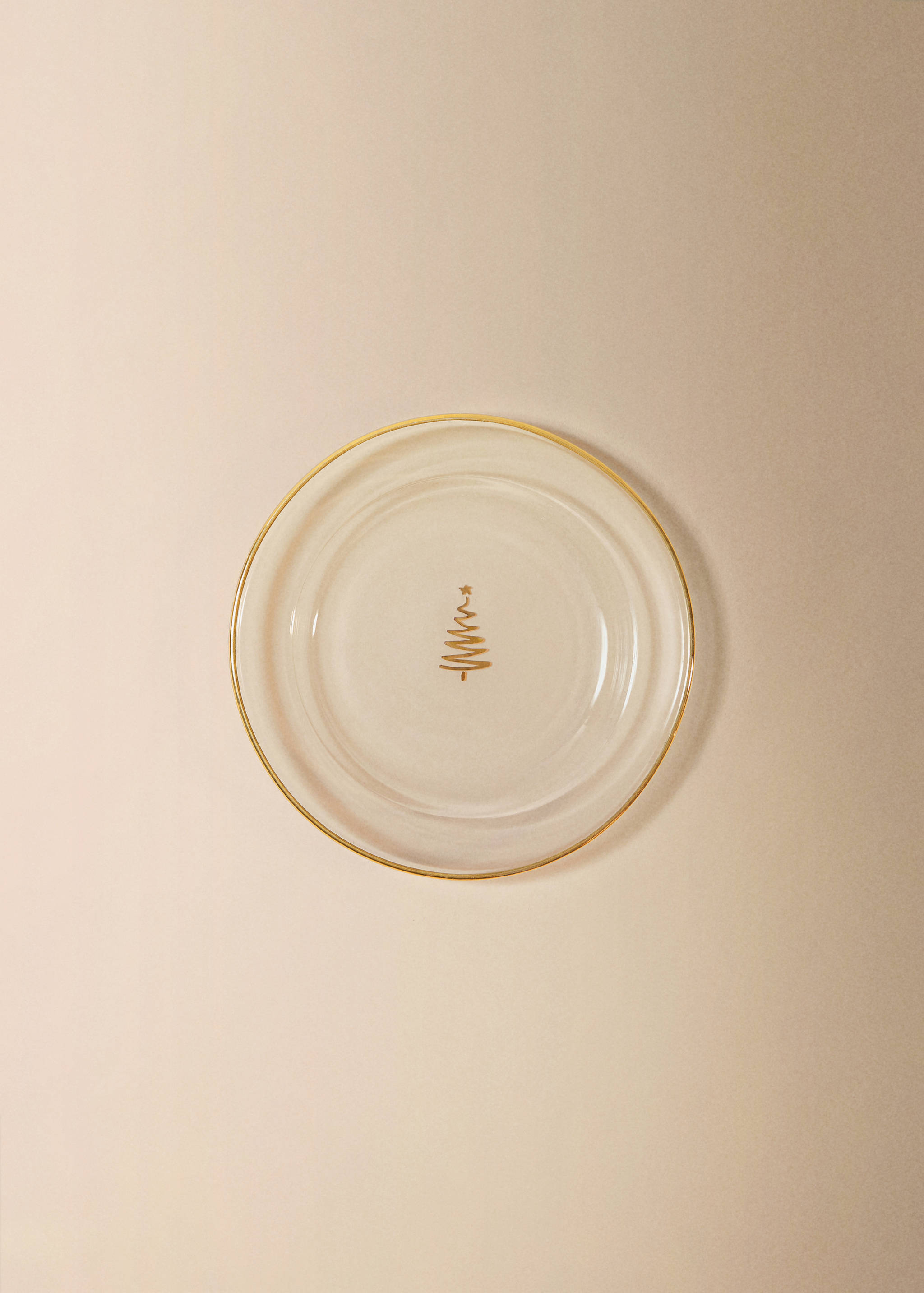 Brödtallrik med kant i 100% borosilikat - Allmän bild