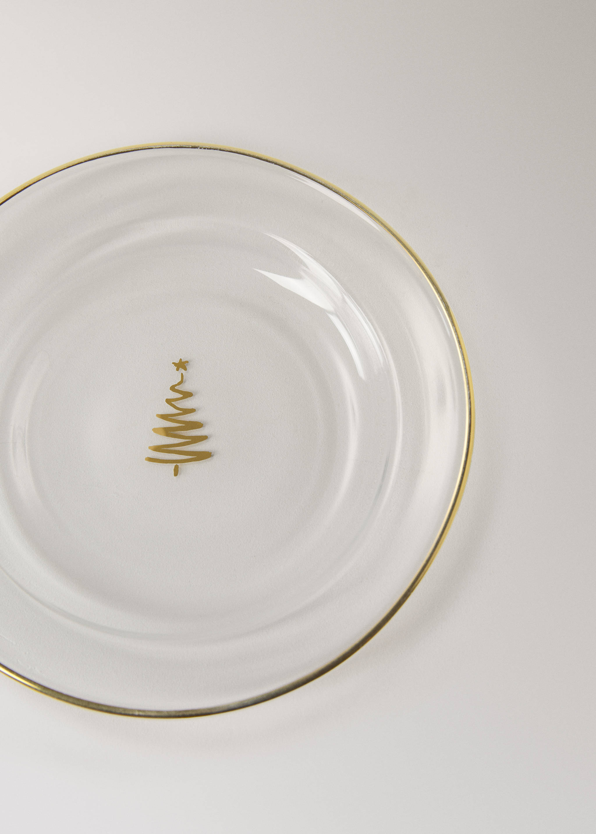 Brödtallrik med kant i 100% borosilikat - Detaljer om artikeln 1