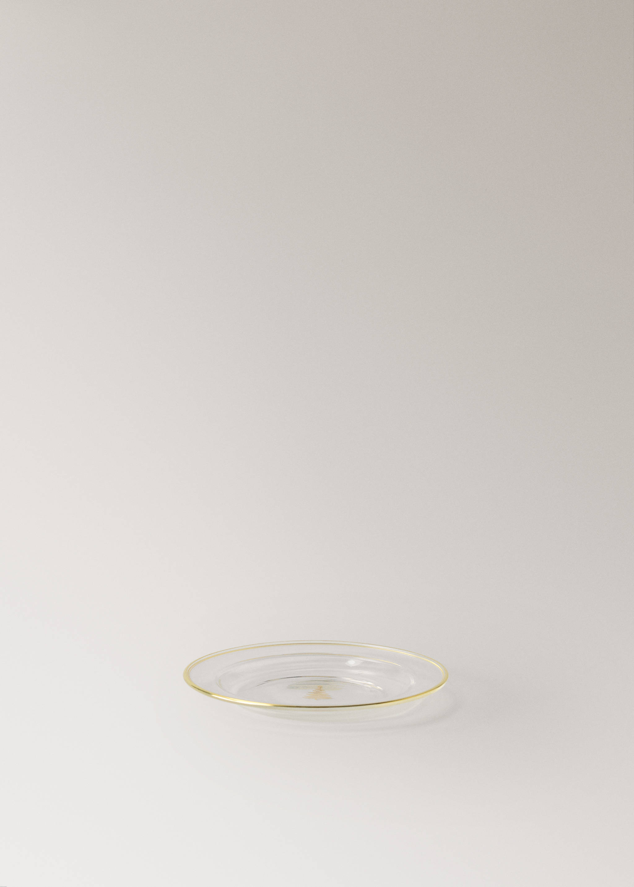 Brödtallrik med kant i 100% borosilikat - Detaljer om artikeln 2