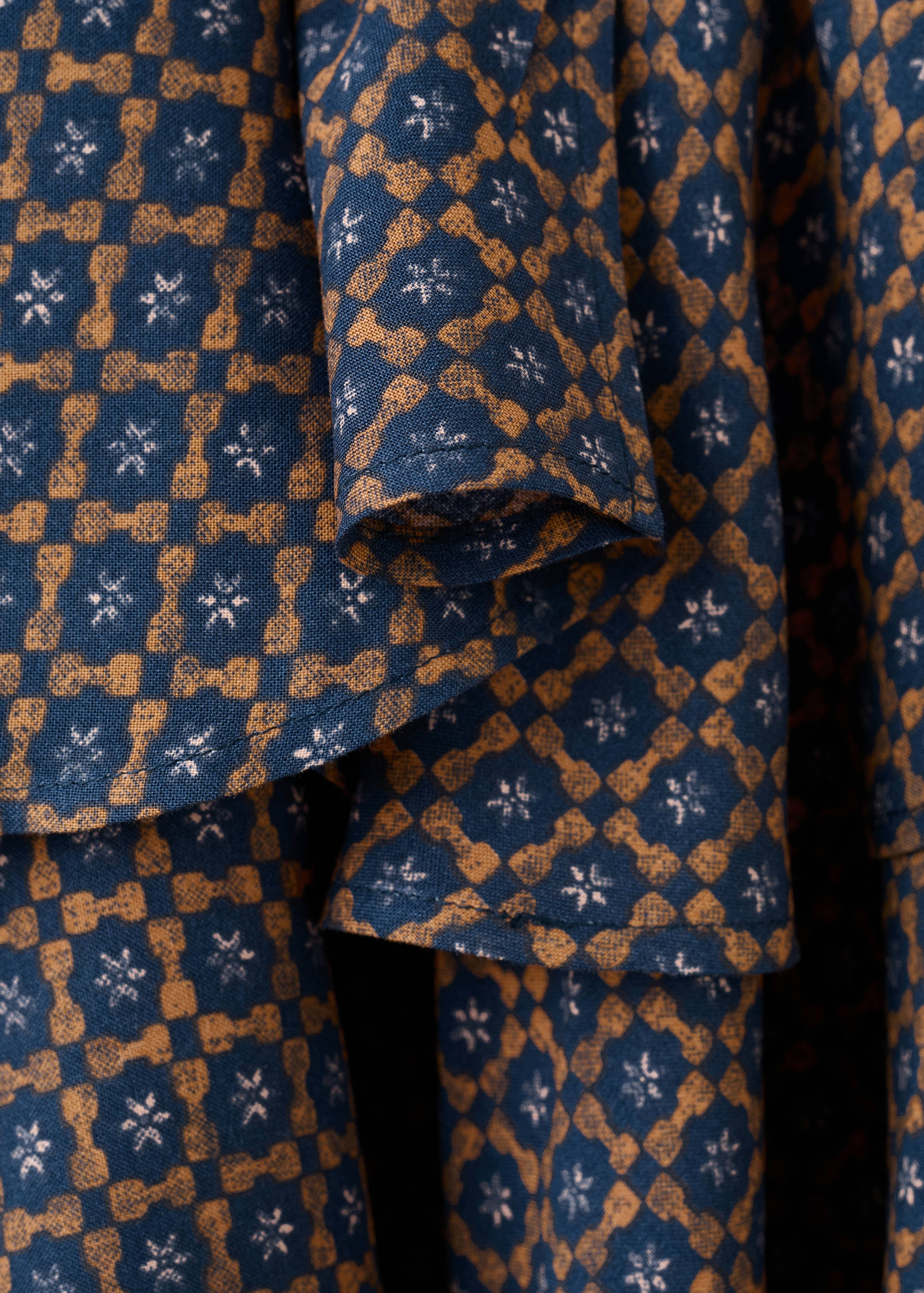 Printed ruffle skirt - Details of the article 8