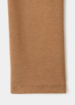 Strapless studded t-shirt — Medium Brown 7