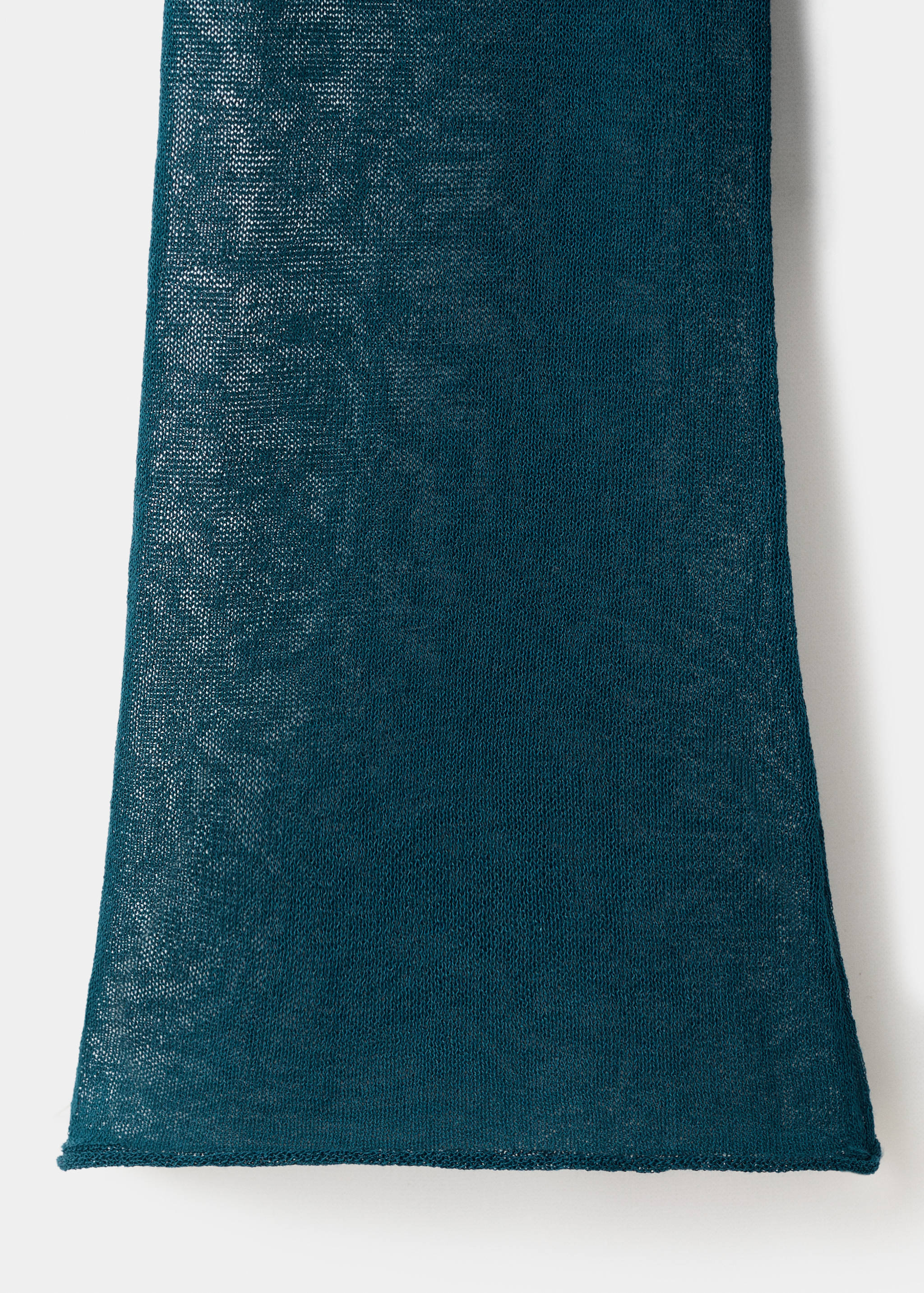 Полупрозрачная футболка - Деталь изделия 8