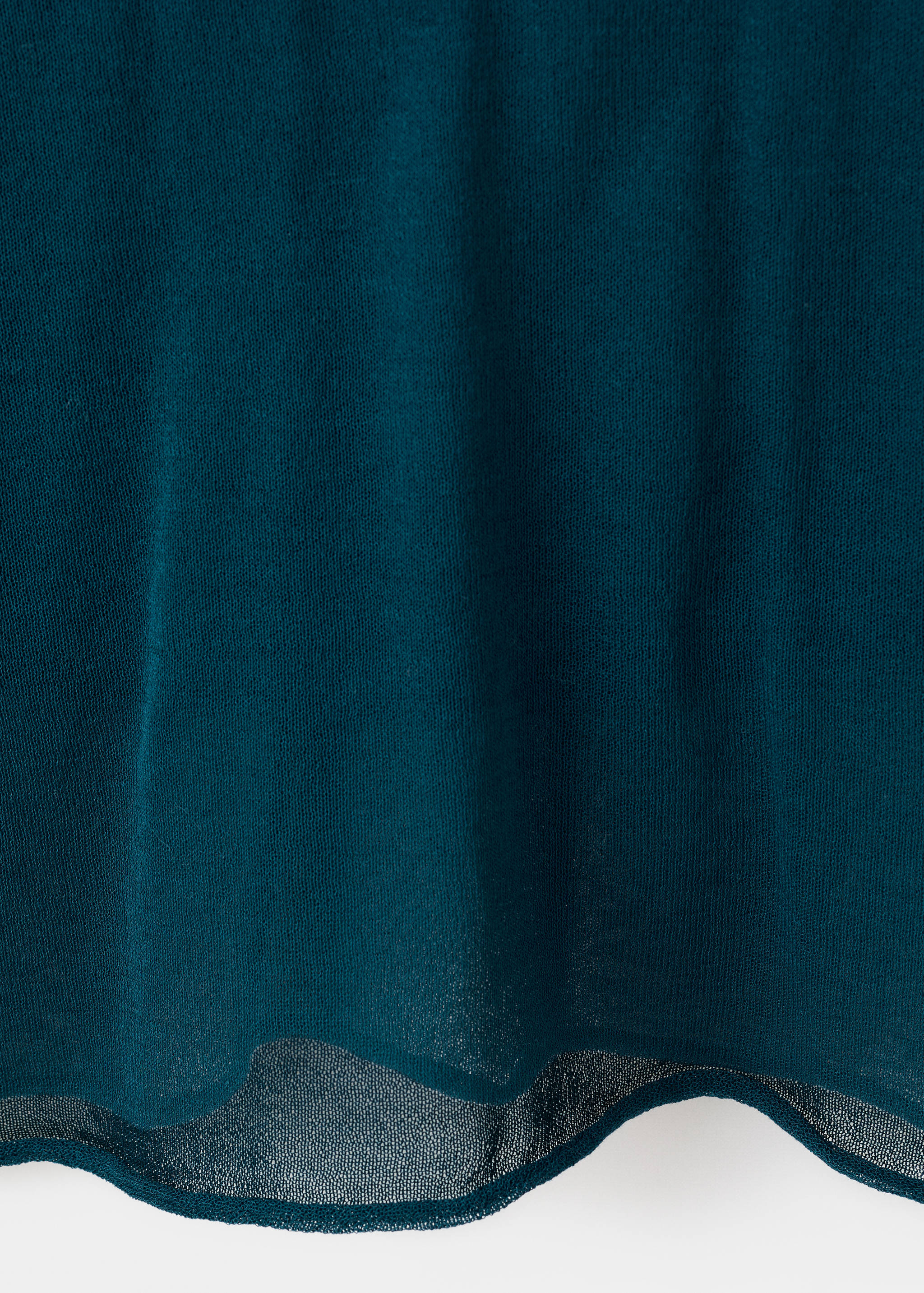 Полупрозрачная футболка - Деталь изделия 0