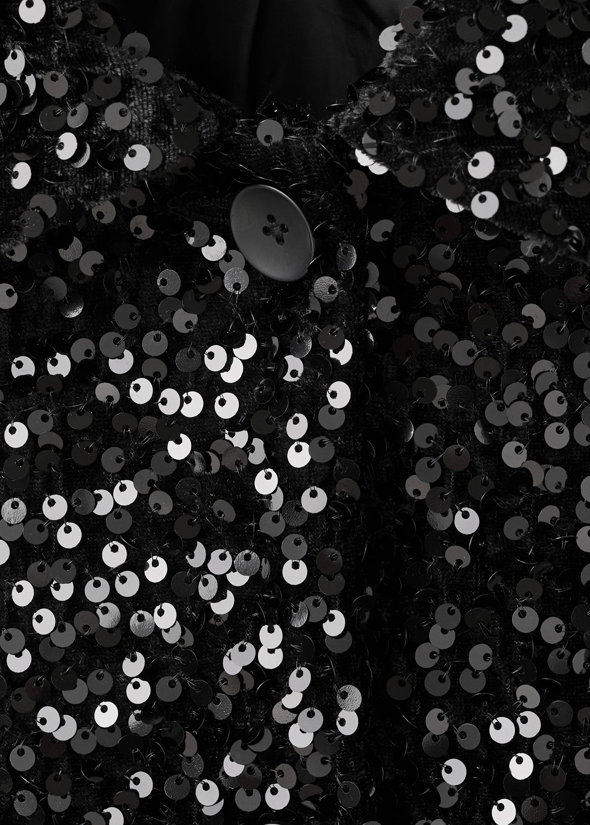 Kostymjacka med paljetter - Detaljer om artikeln 8