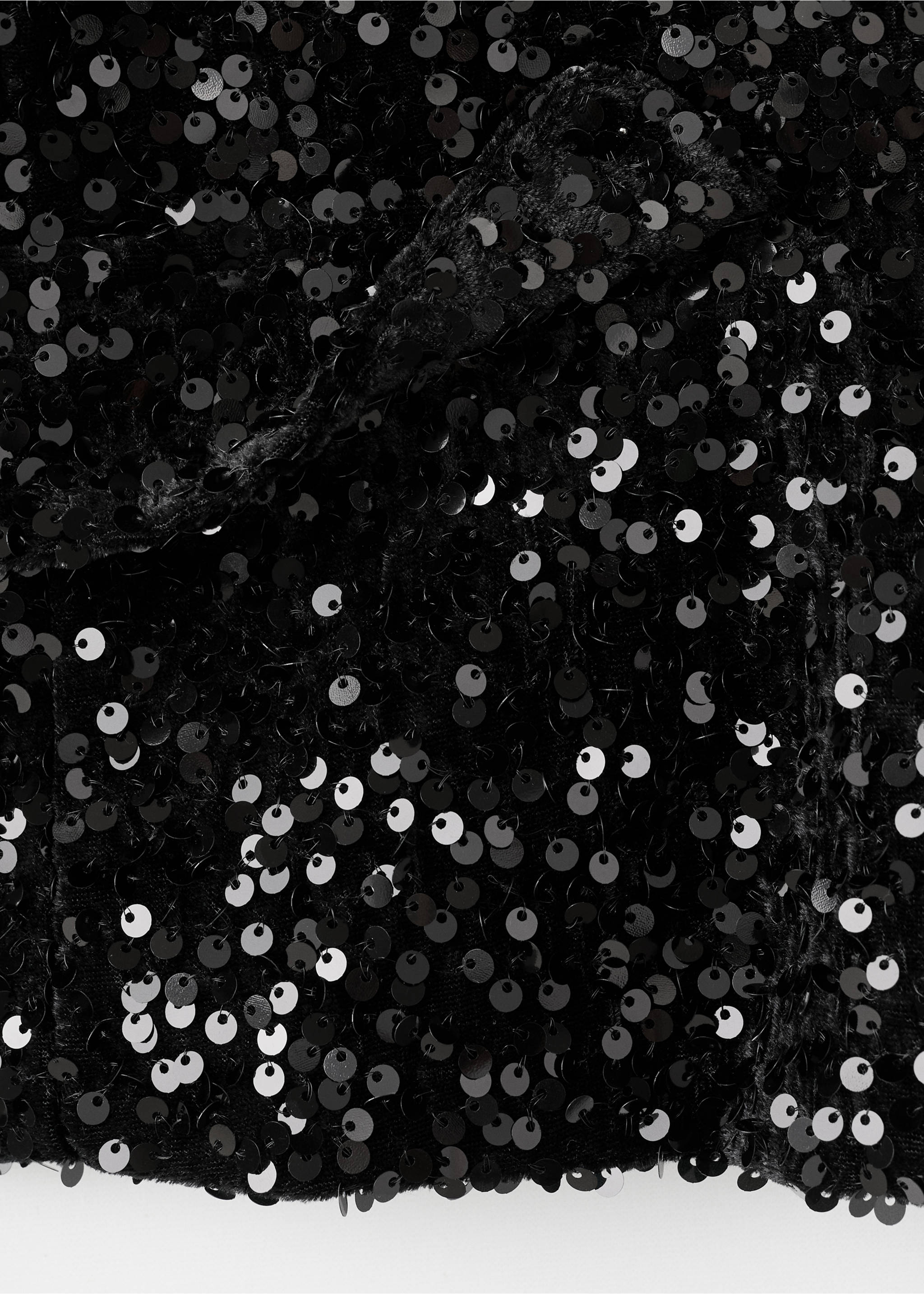 Blazer traje lentejuelas - Detalle del artículo 0, Negro. Ref: 17038273-00.