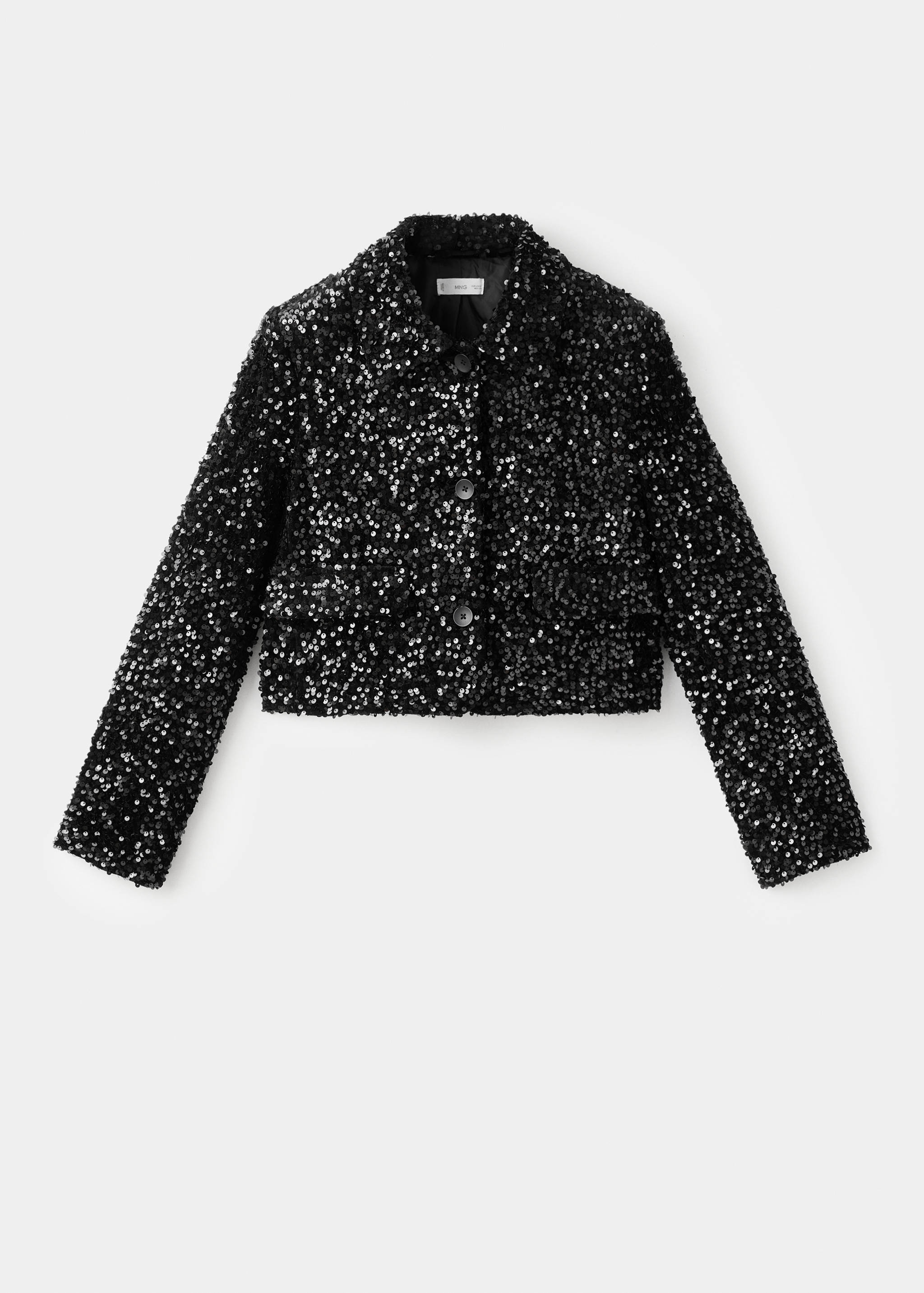 Sequin suit jacket - Article without model