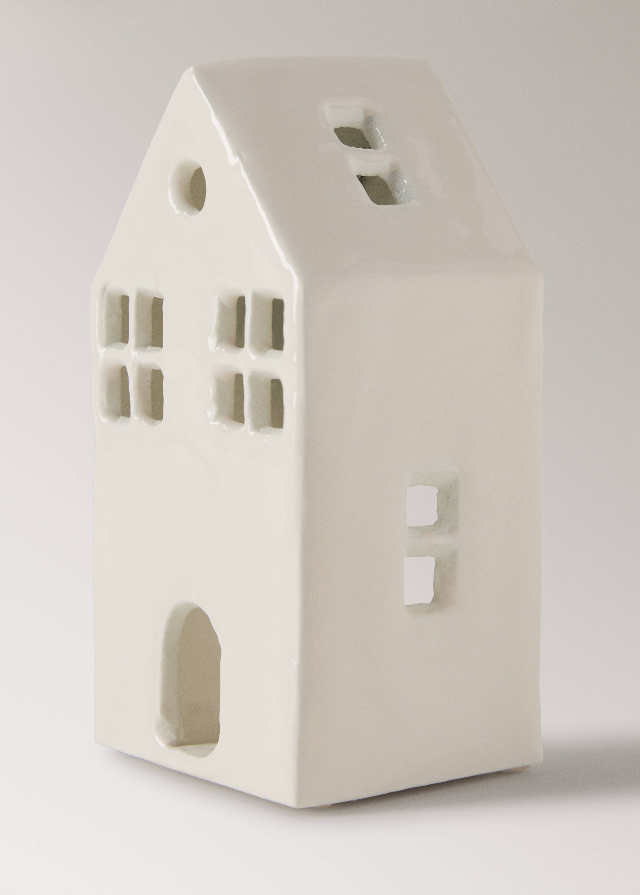 Bougeoir en céramique maison haute - Détail de l'article 1