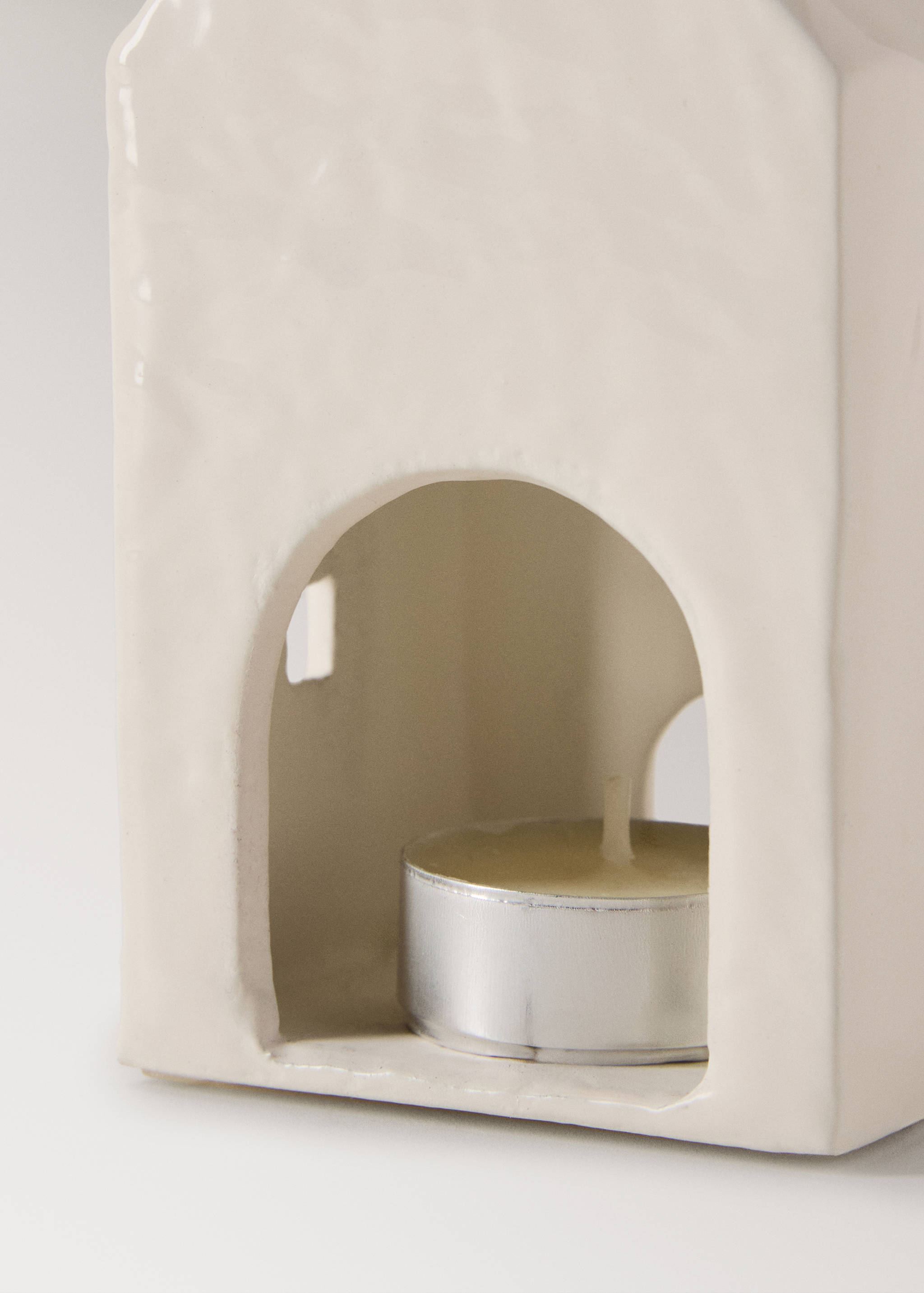 Bougeoir en céramique maison haute - Détail de l'article 2