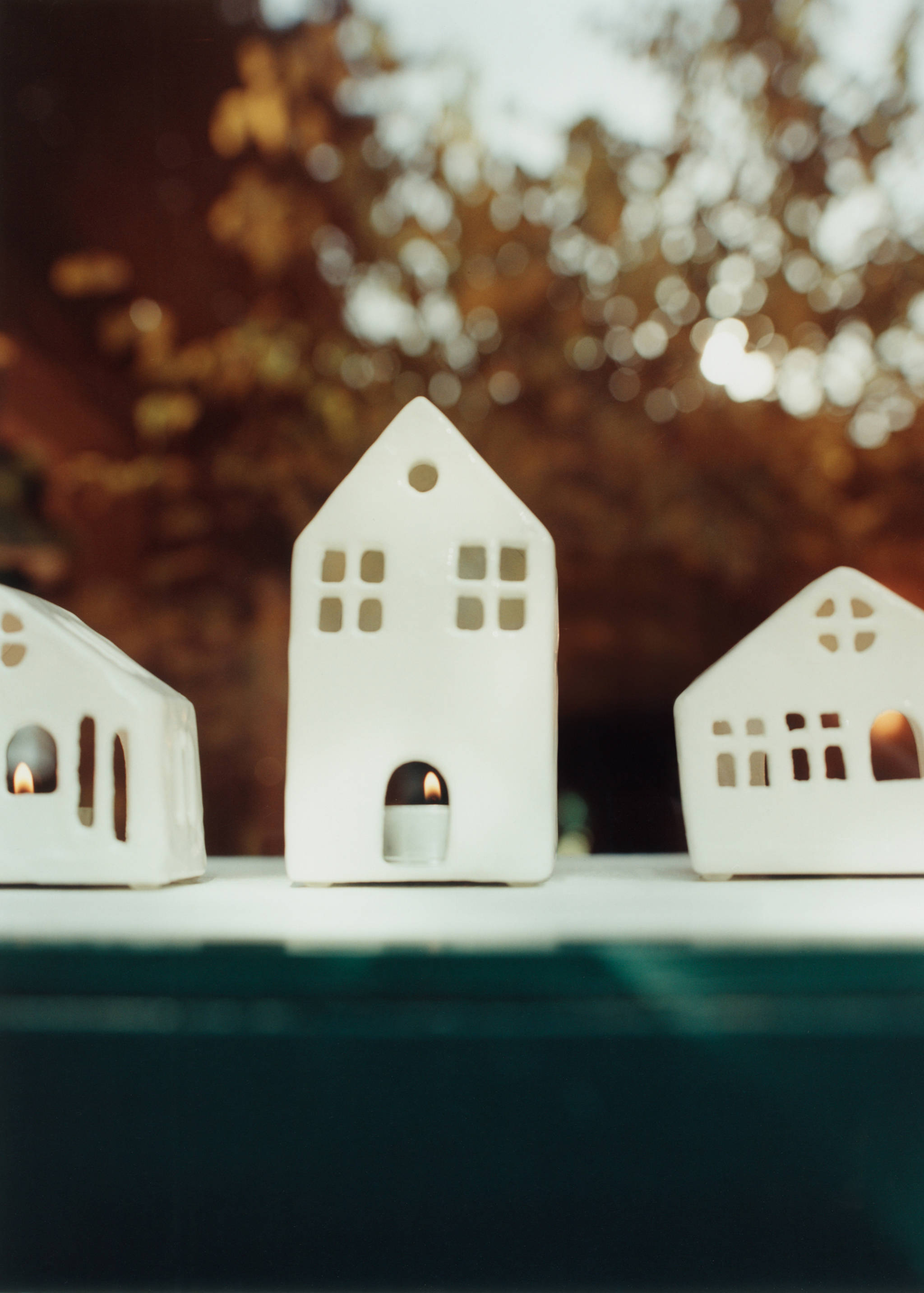 Bougeoir en céramique maison haute - Détail de l'article 6