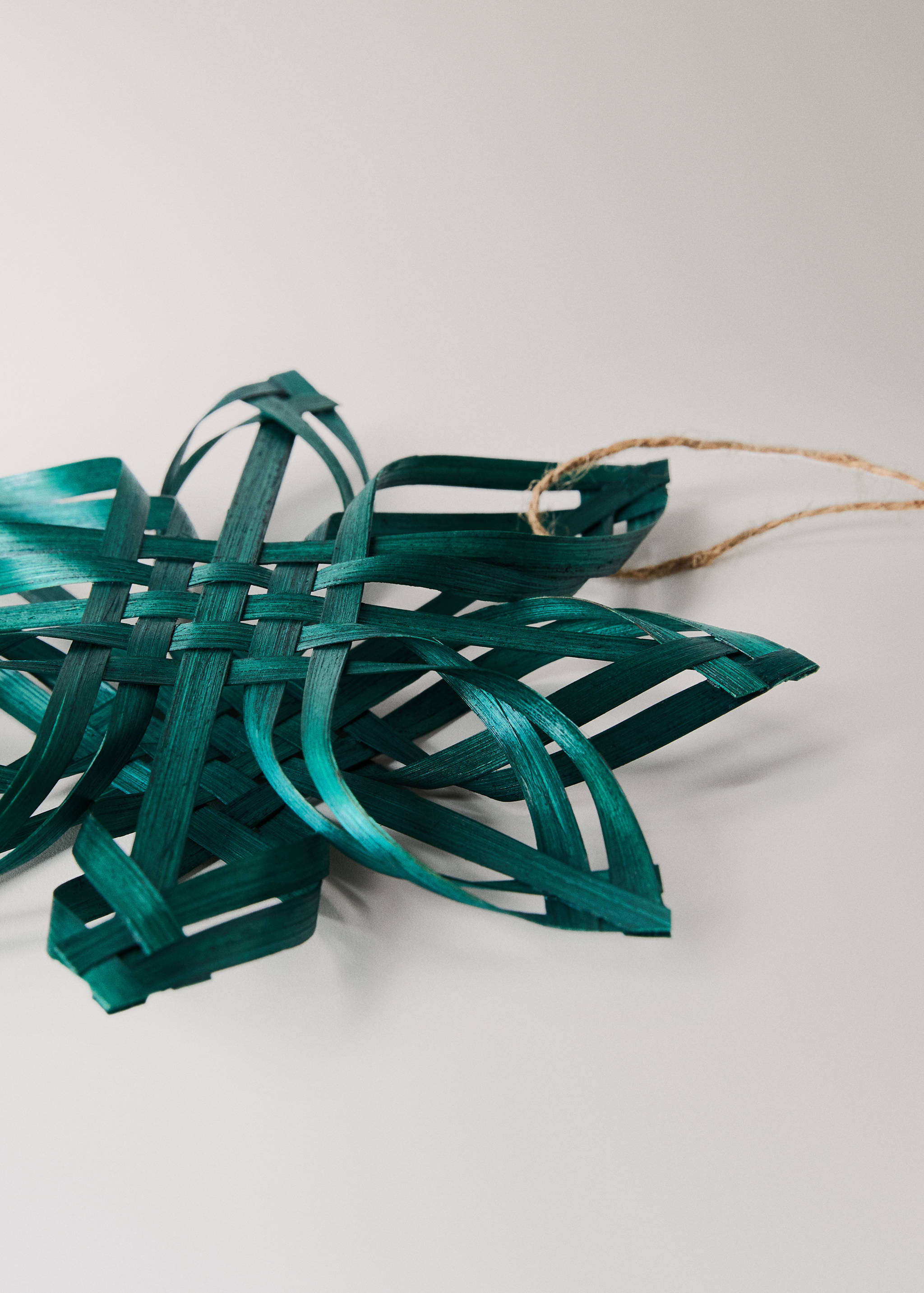 100% bamboo star tree decoration - Details of the article 1