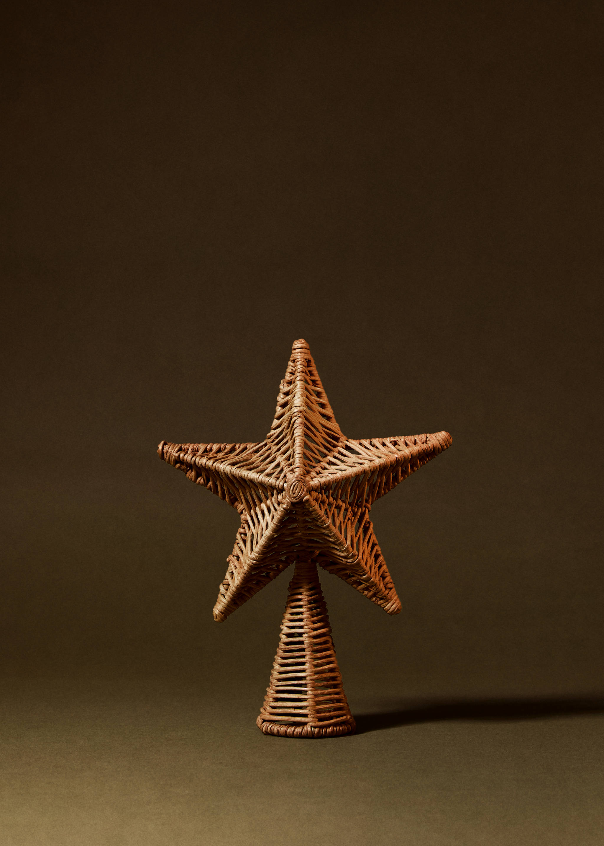 Décoration de sapin pour sommet - Plan général