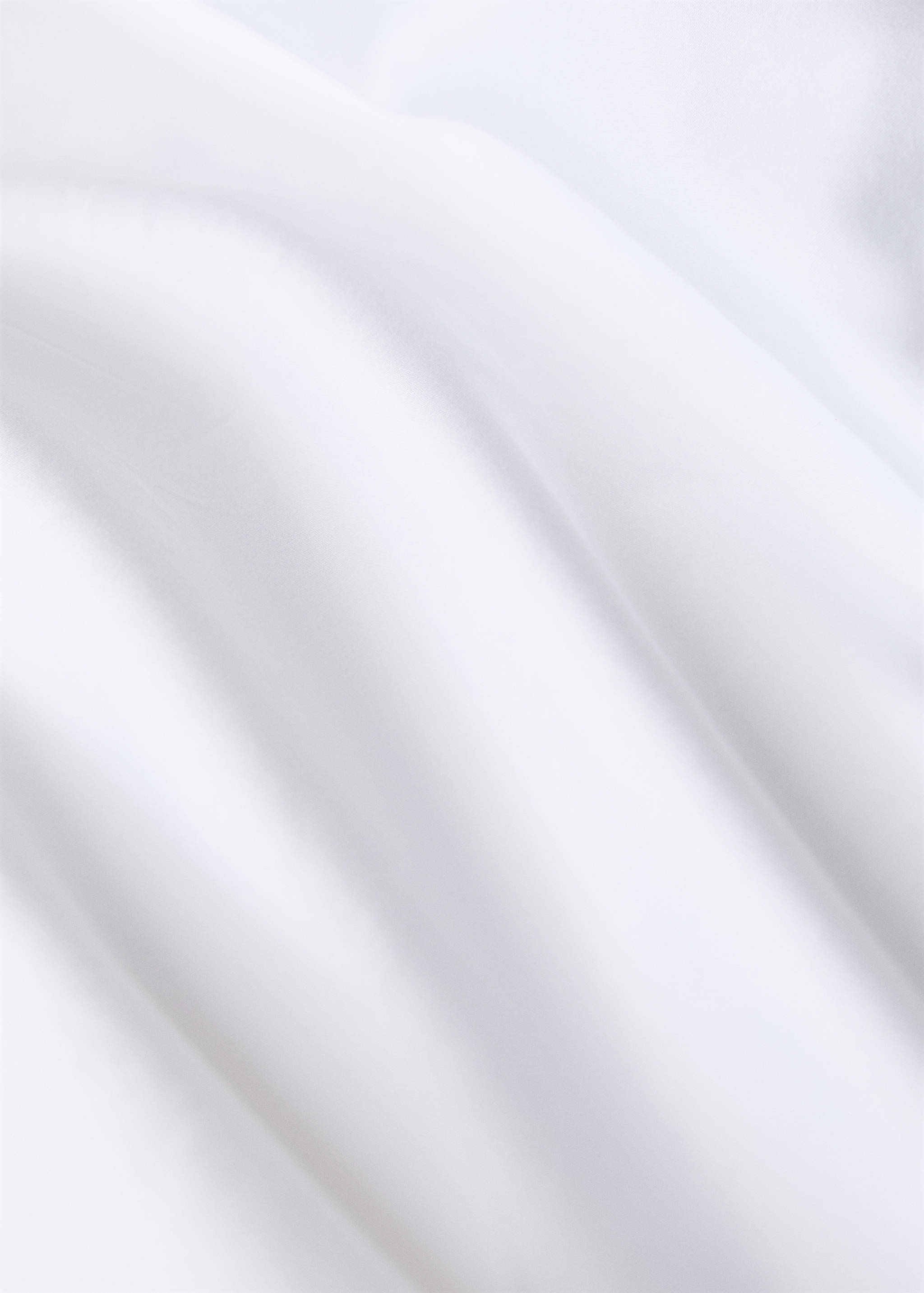 Bettbezug aus Satin-Baumwolle, 300 Fäden, Kreuzstichstickerei, Bett 90 cm - Detail des Artikels 2