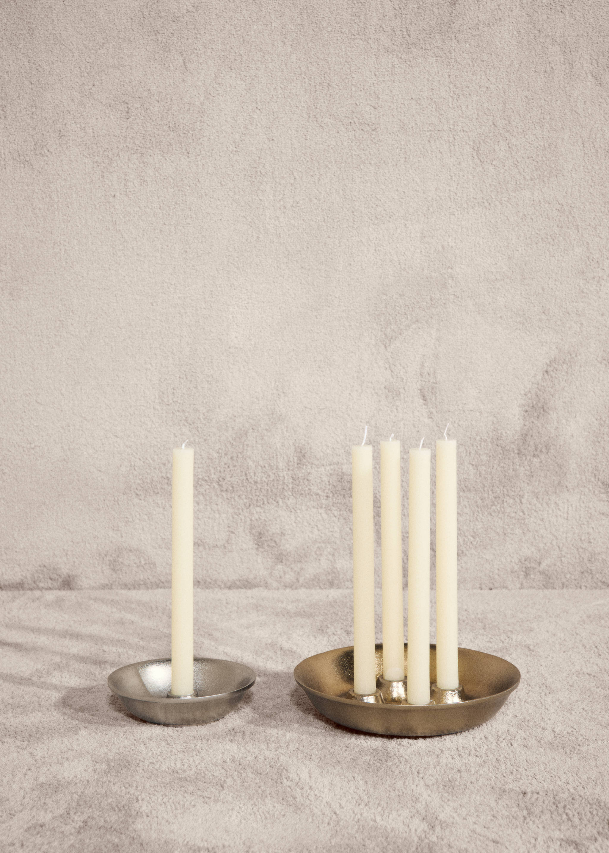 Kerzenständer für vier Kerzen aus Metall - Detail des Artikels 7