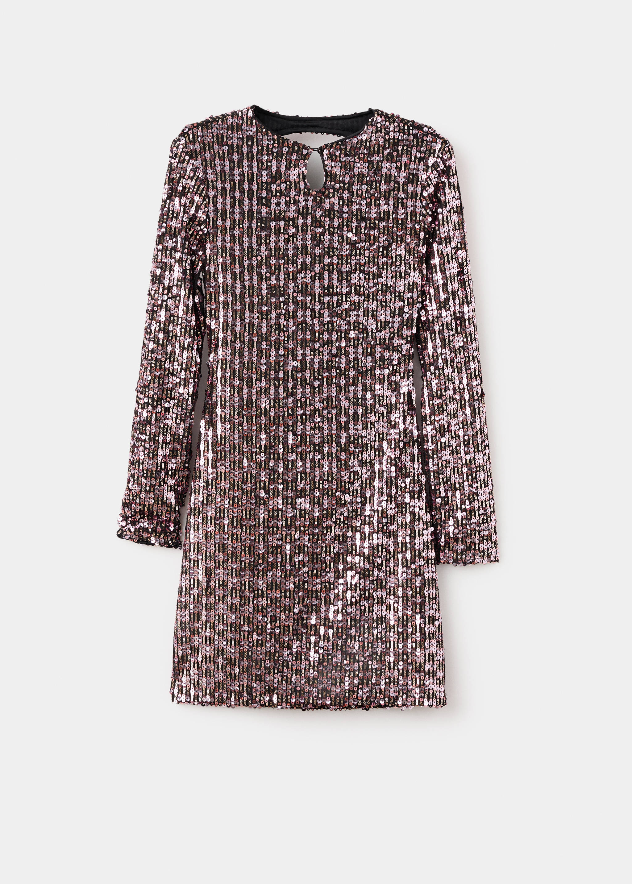 Short dress with sequins - Article without model