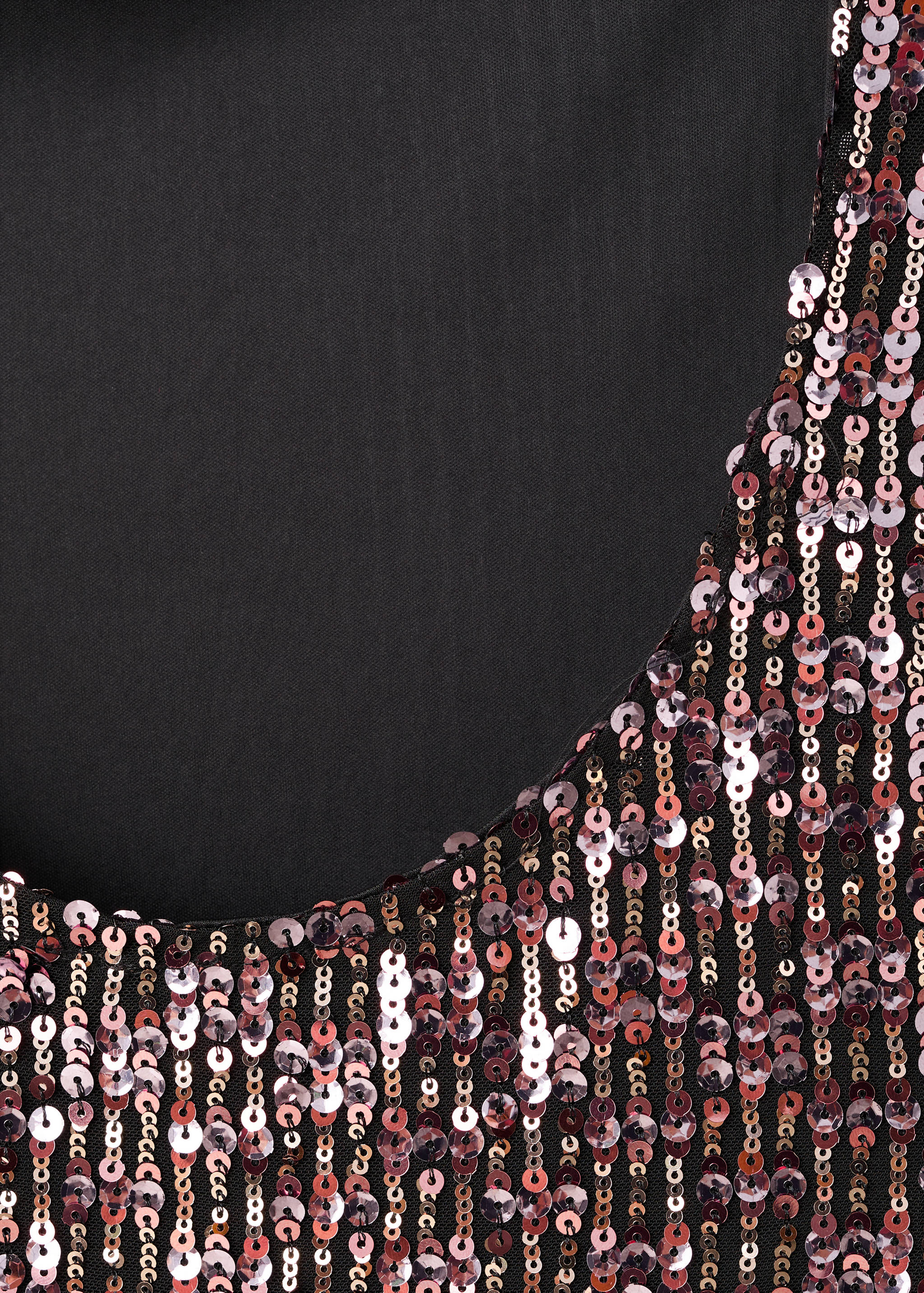 Short dress with sequins - Details of the article 0