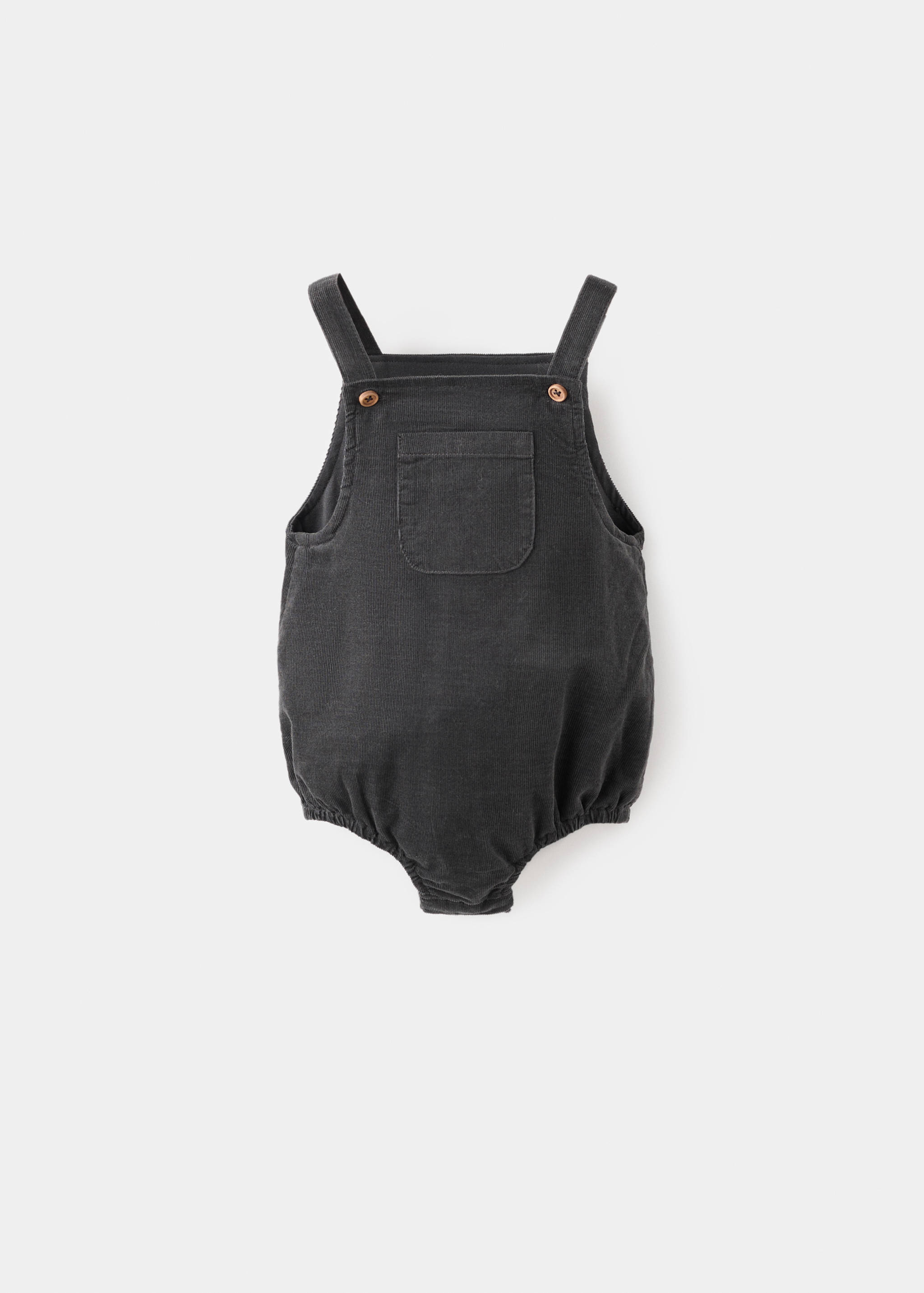 Corduroy romper - Article without model