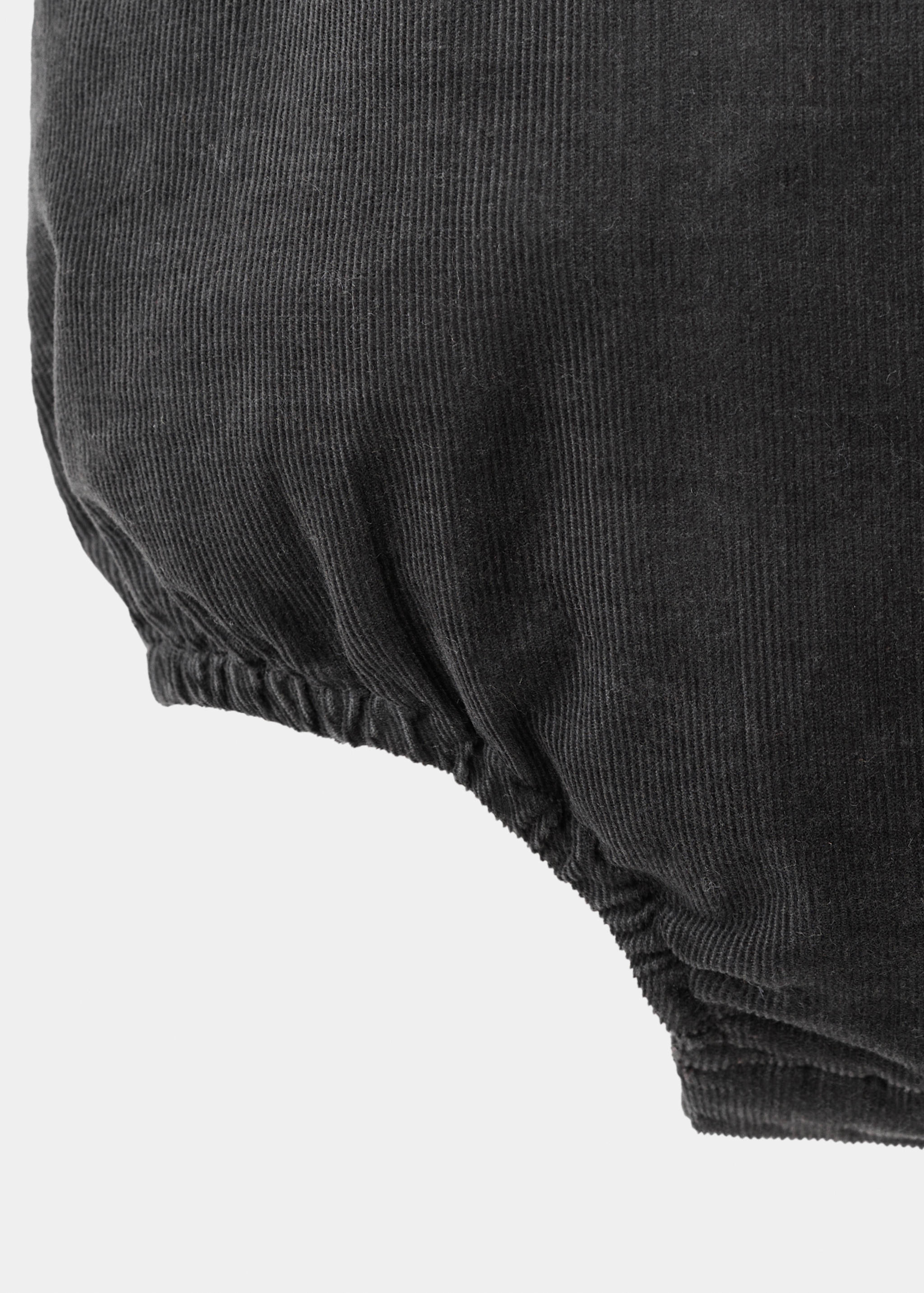 Corduroy romper - Details of the article 0