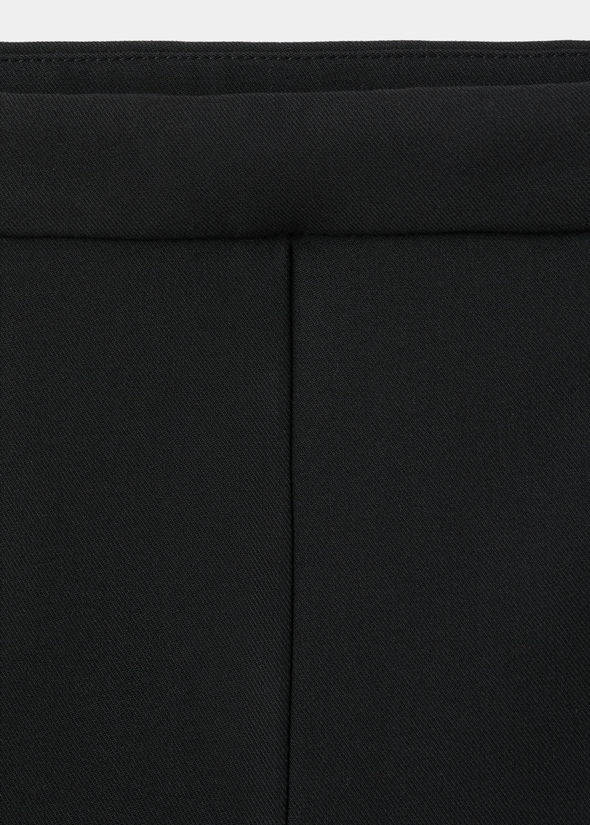 High-waisted flared trousers - Details of the article 8