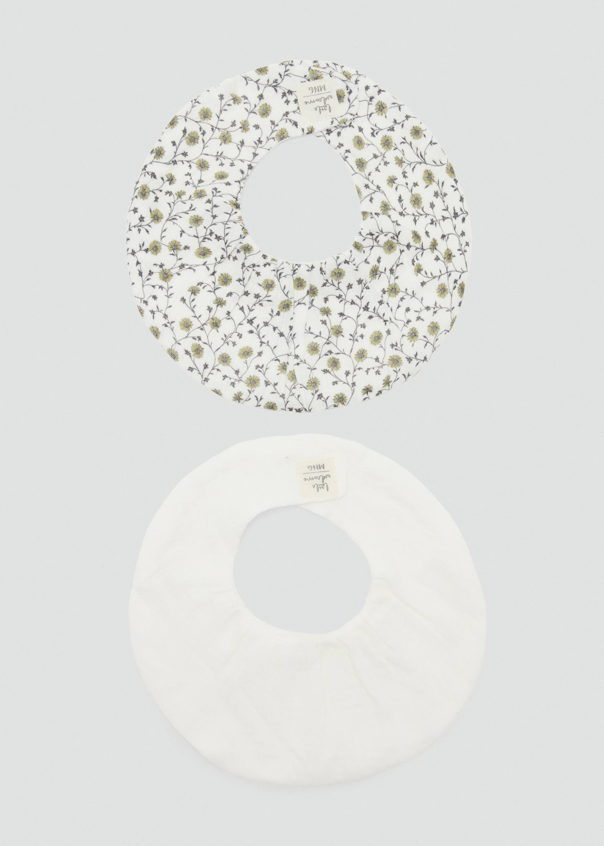 2 Printed bibs pack - Article without model