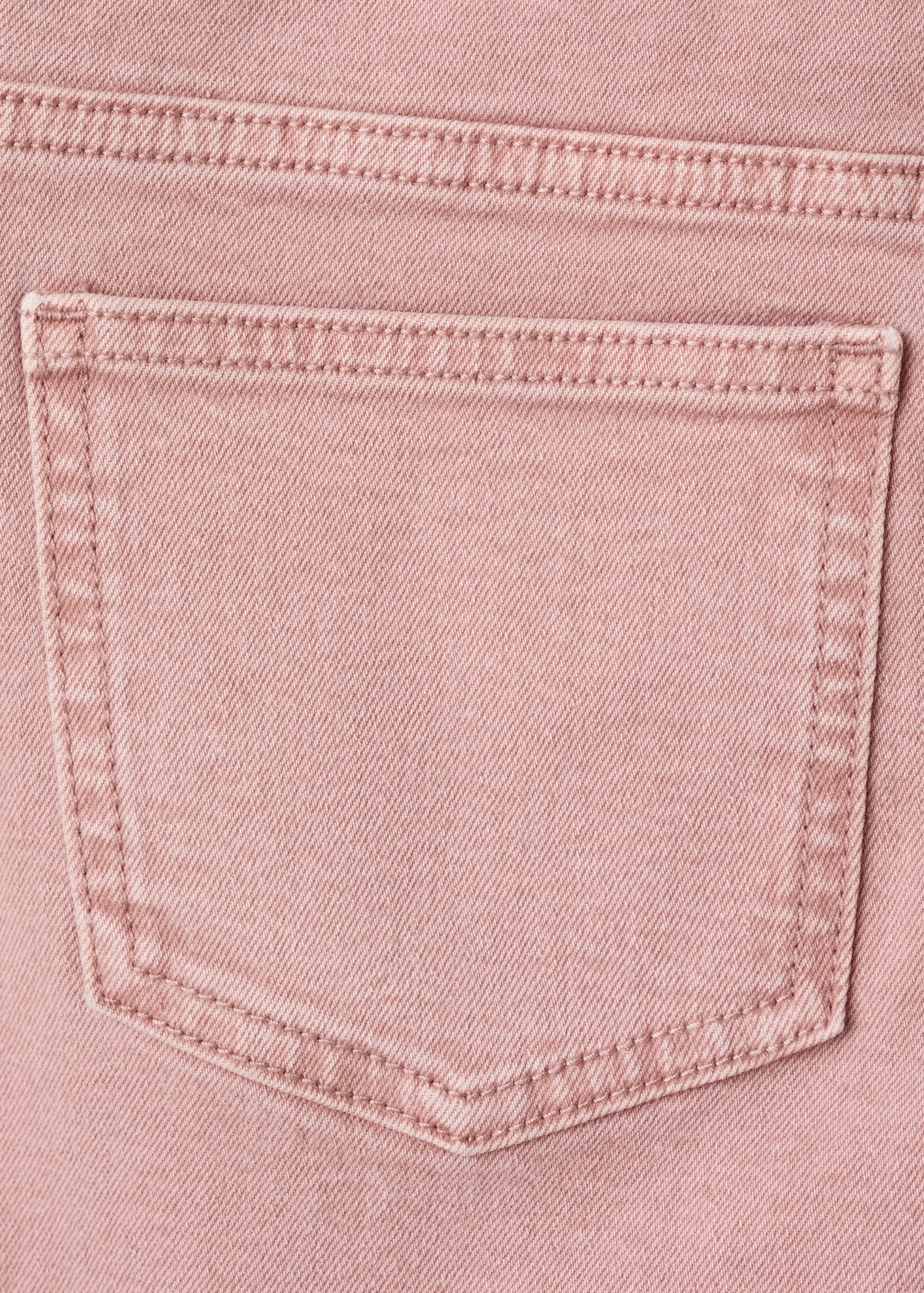 Low-waist jeans with buttons - Details of the article 0