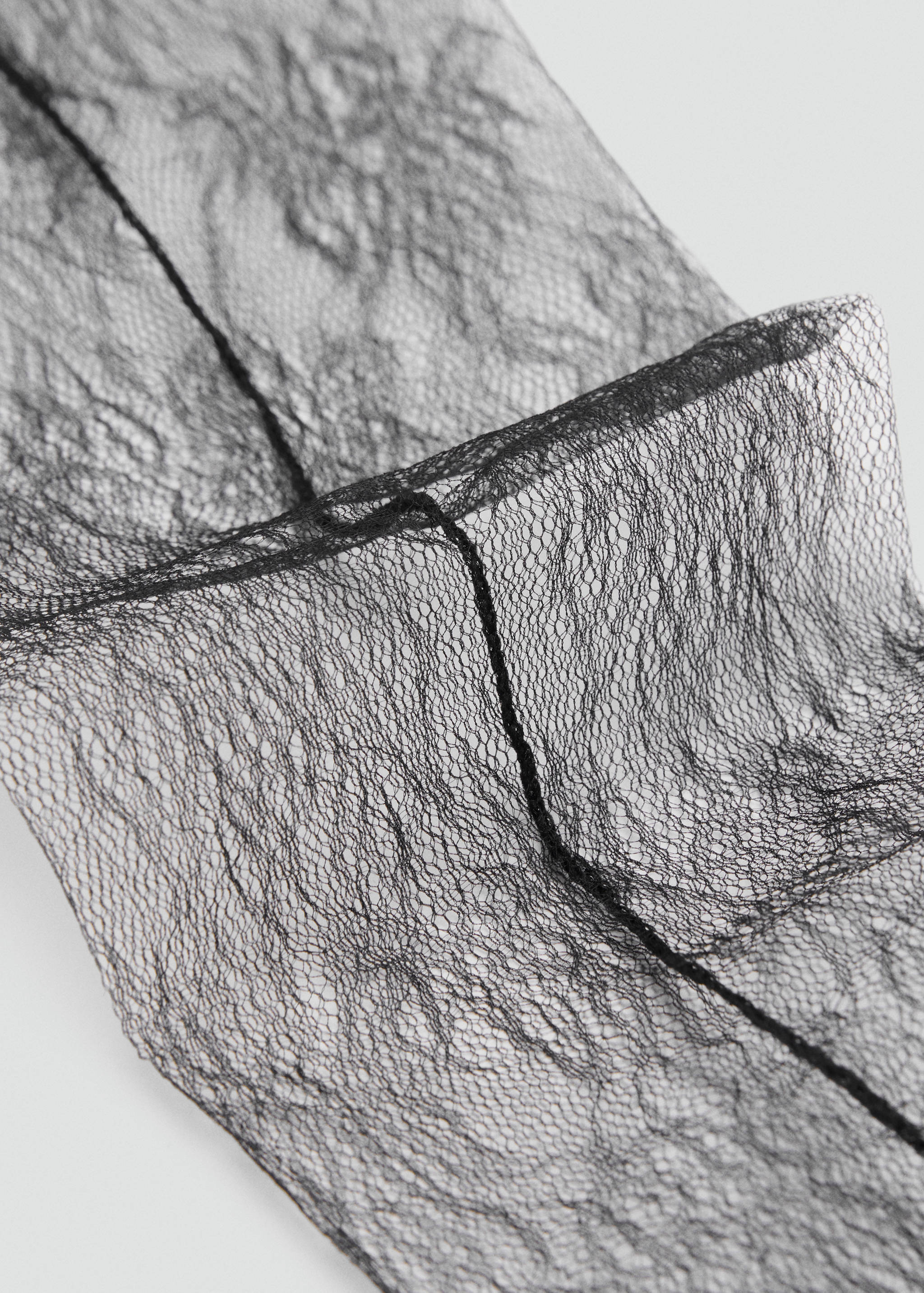 Chaussettes dentelle - Plan moyen