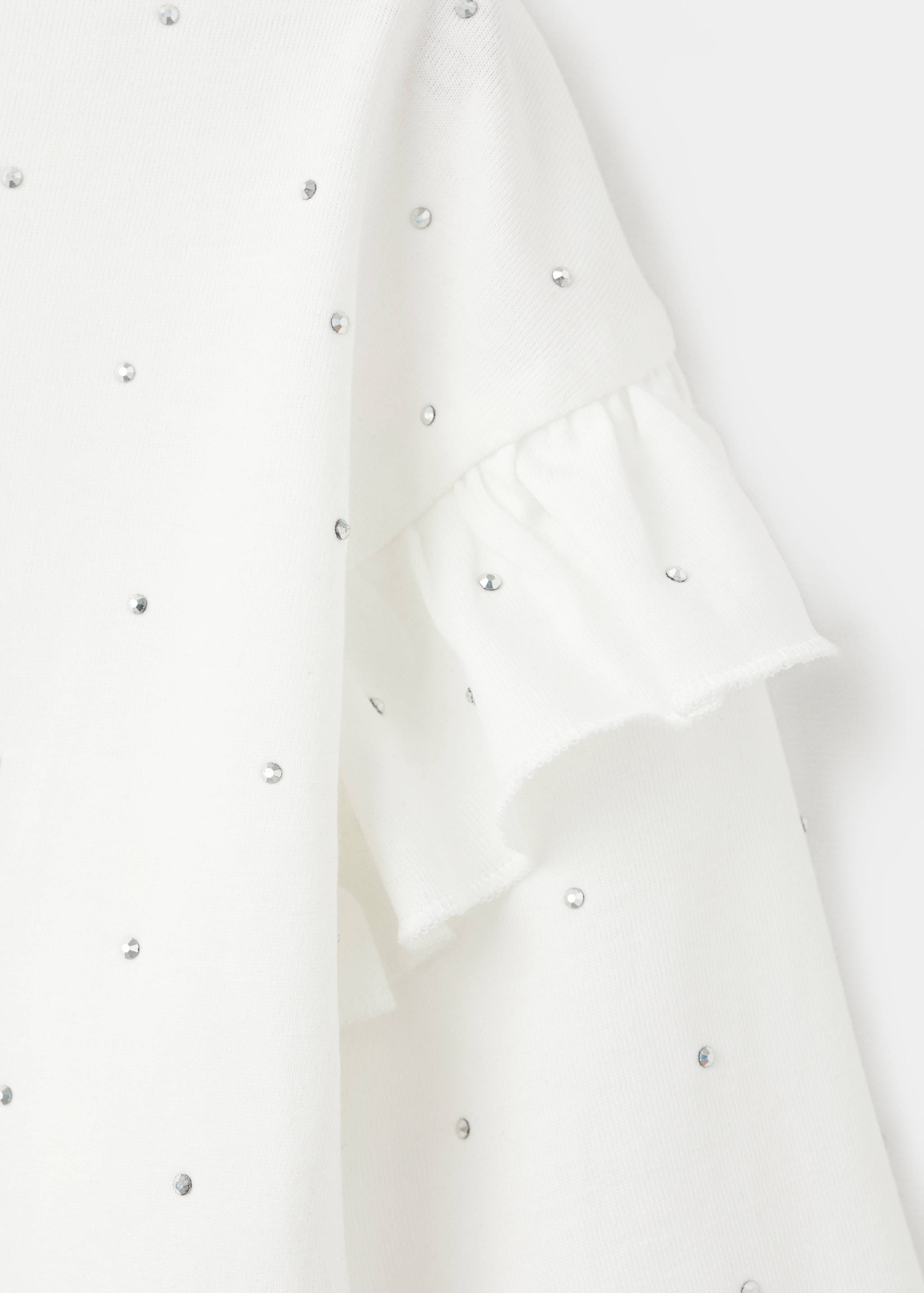 Rhinestone T-shirt - Details of the article 8