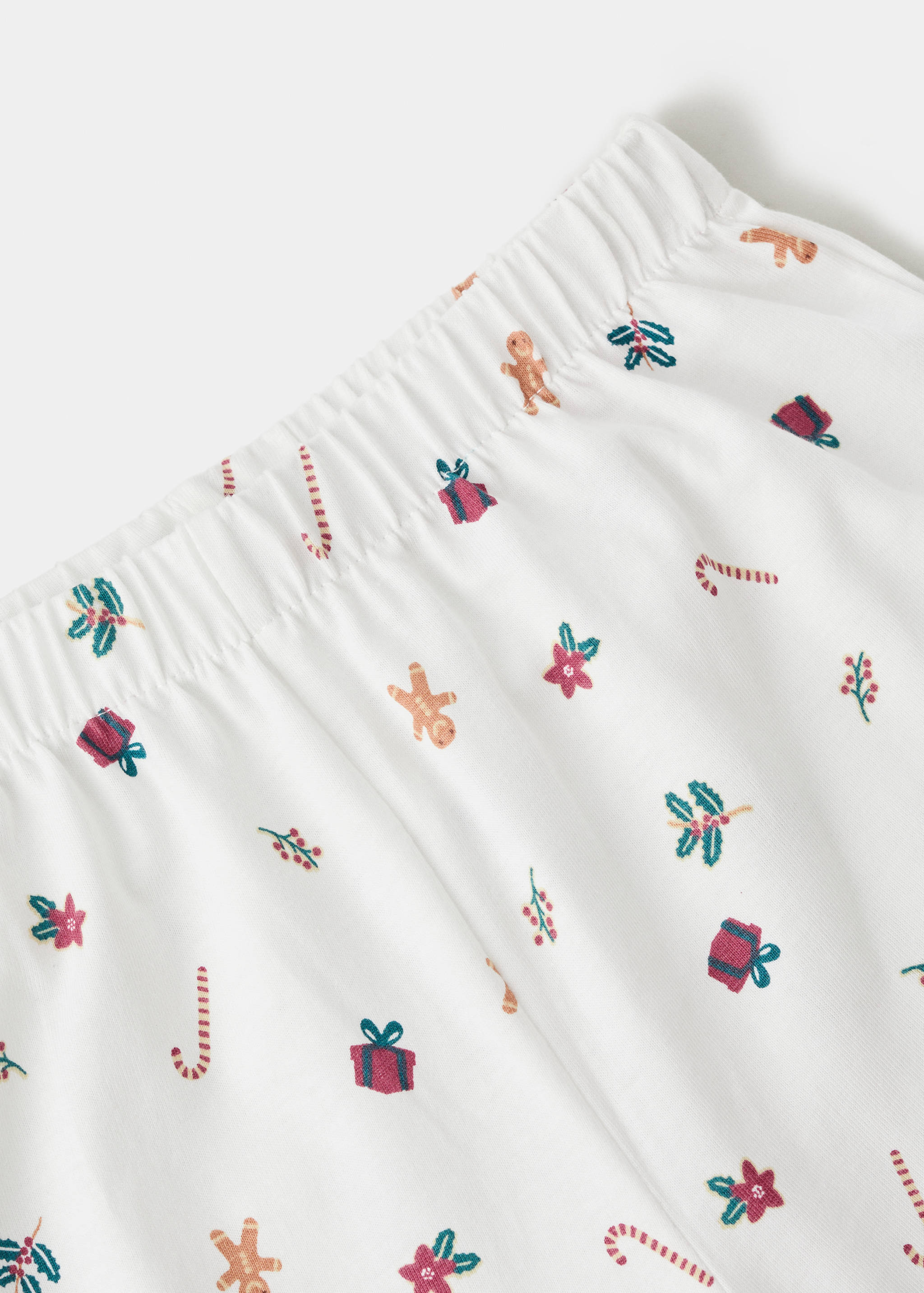 Printed long pyjamas - Details of the article 0