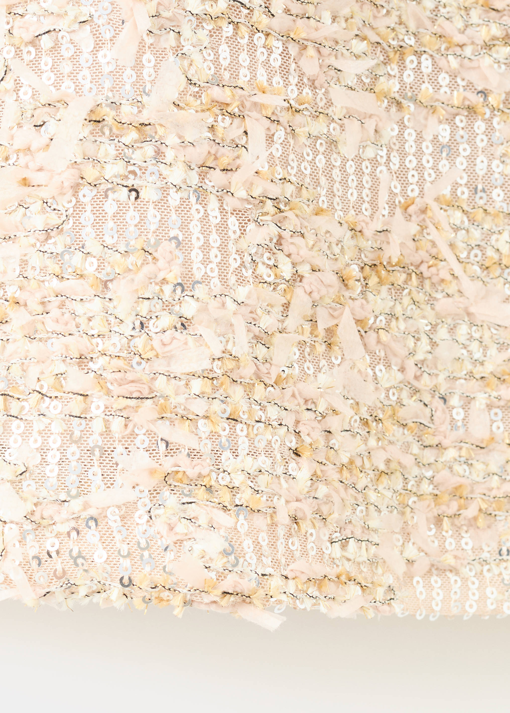 Short dress with sequins - Details of the article 0