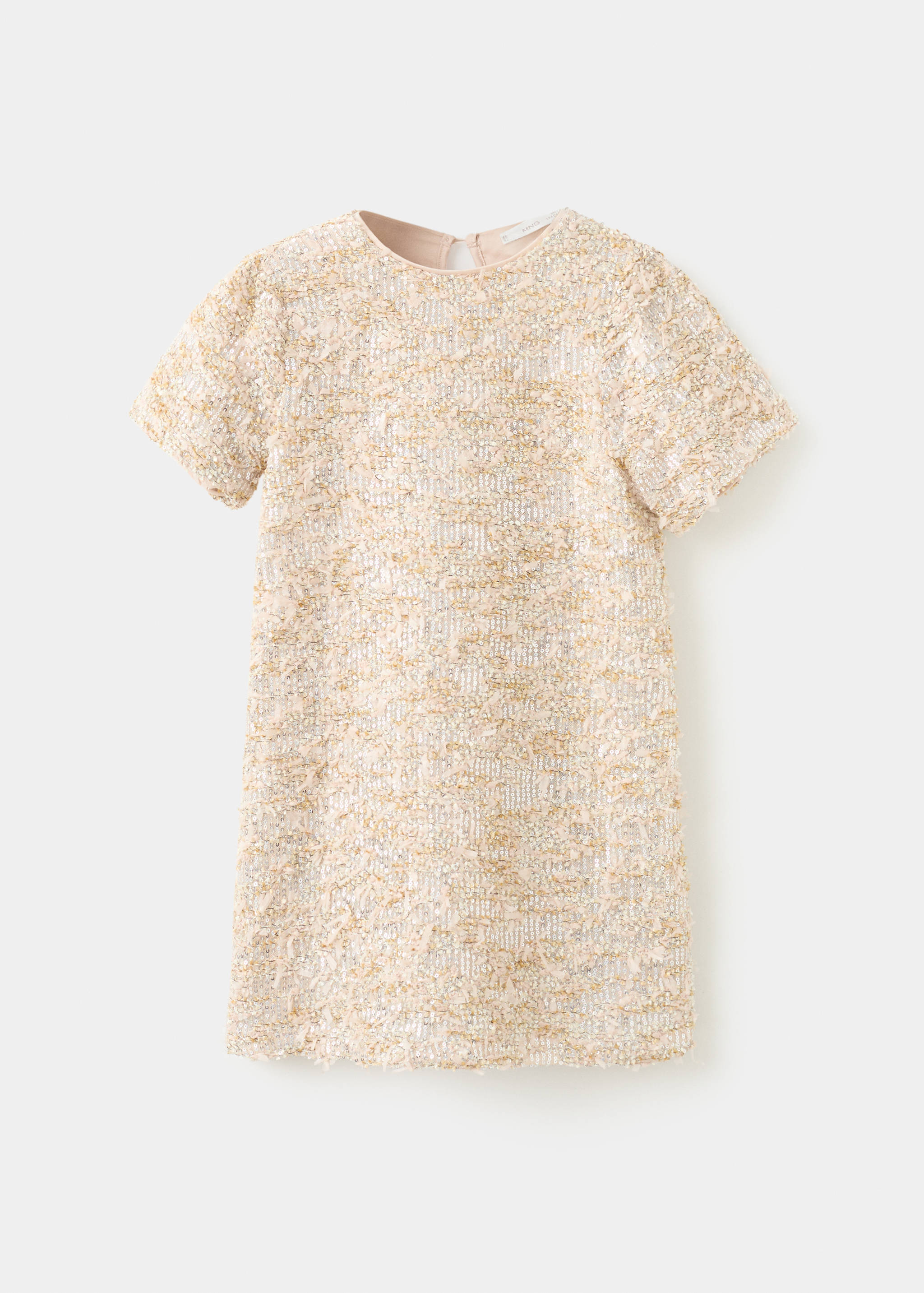 Robe courte à paillettes - Article sans modèle