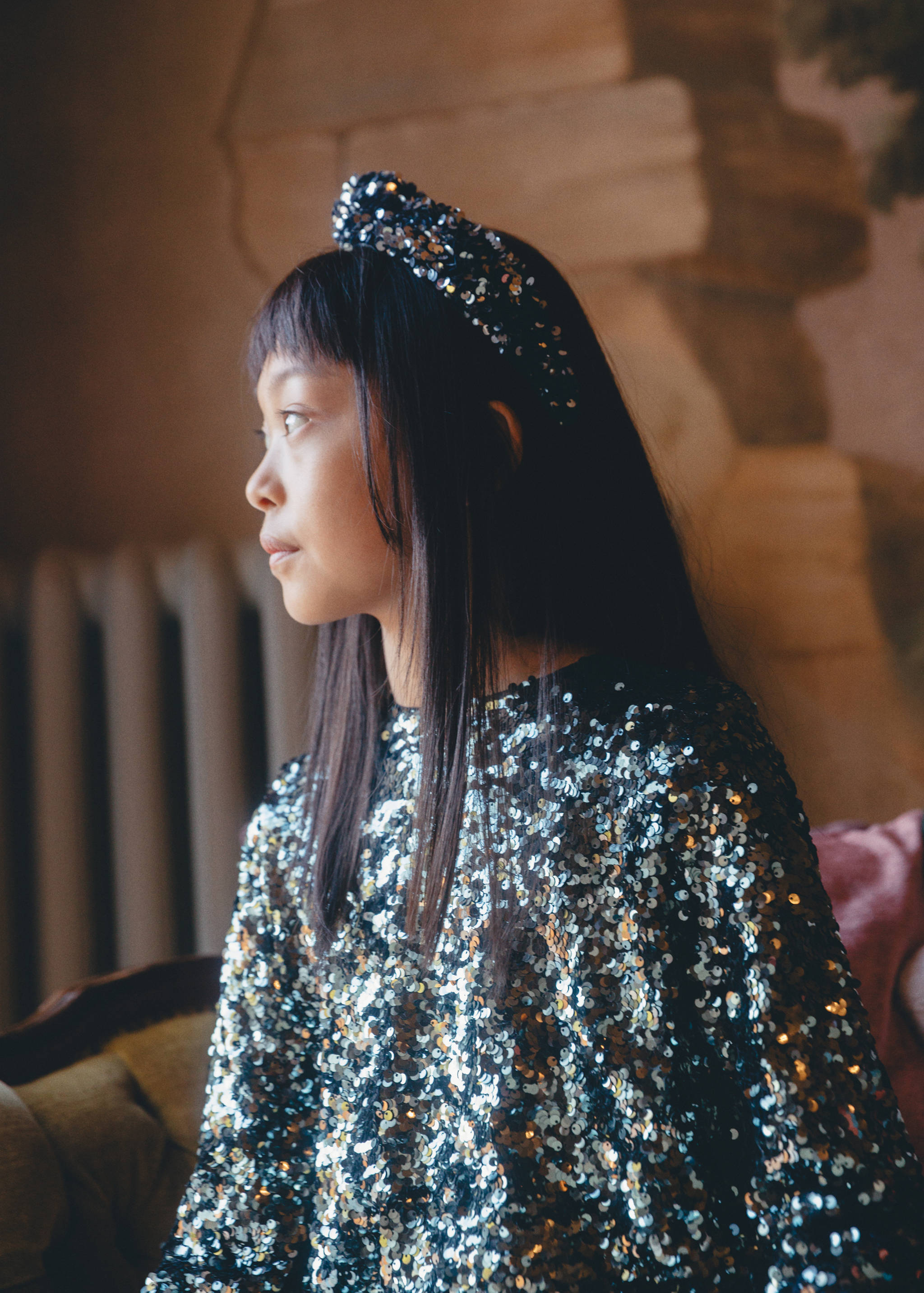 Robe à sequins - Détail de l'article 6