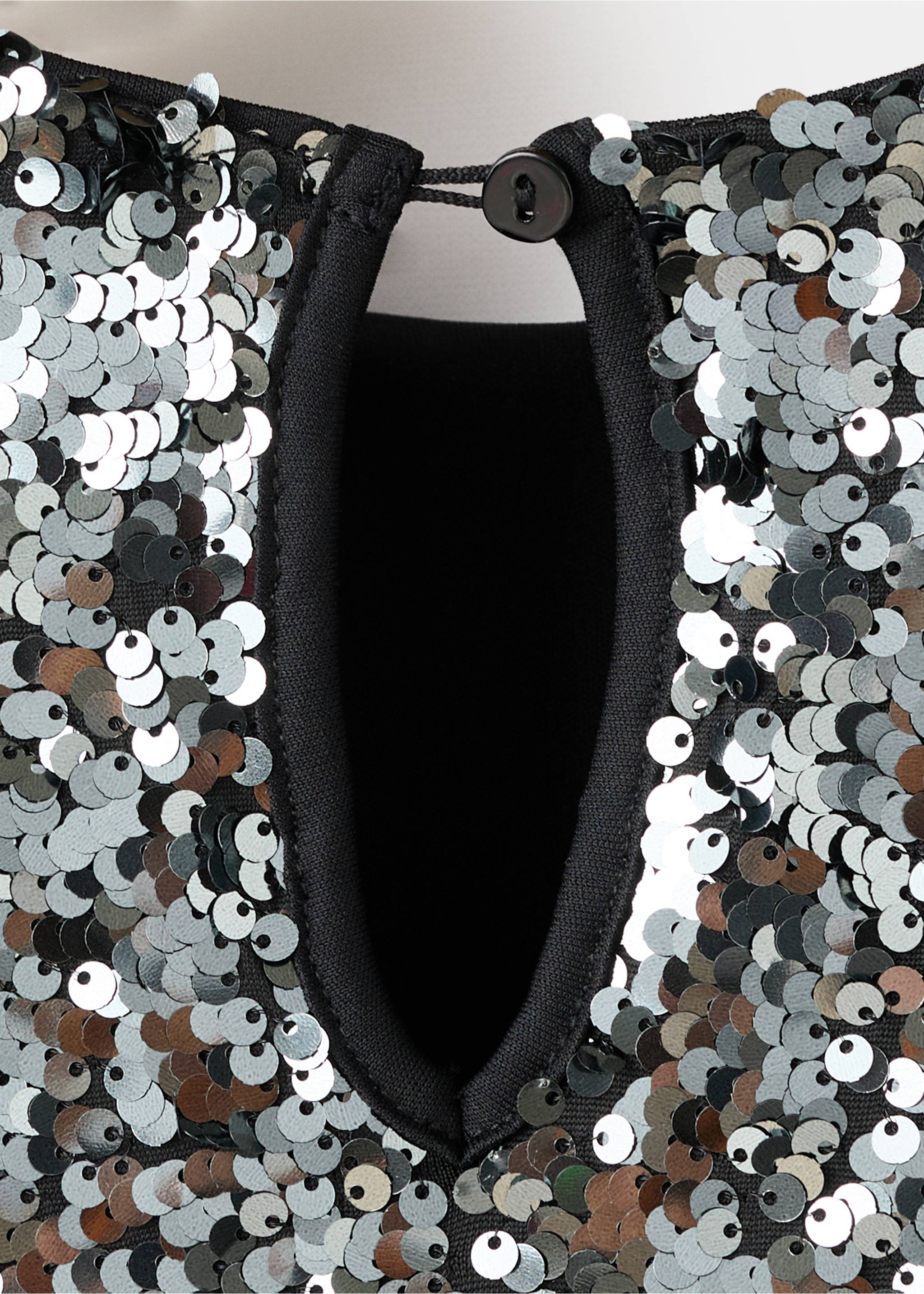 Robe à sequins - Détail de l'article 8, Noir. Ref: 17039098-00.