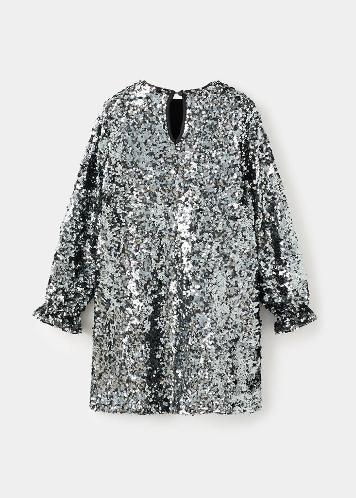 Sequined dress — Black