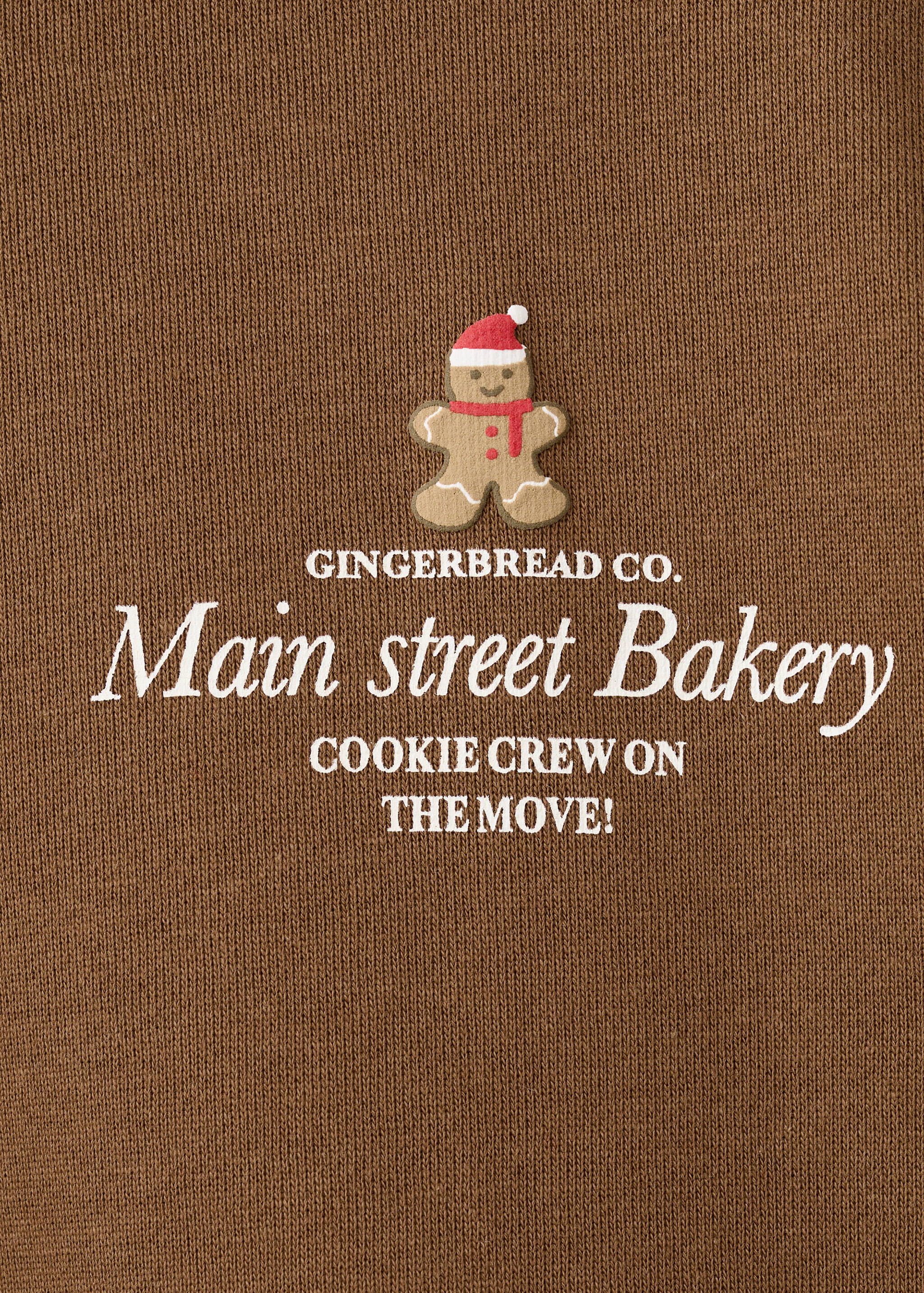 Sweat-shirt coton imprimé - Détail de l'article 8