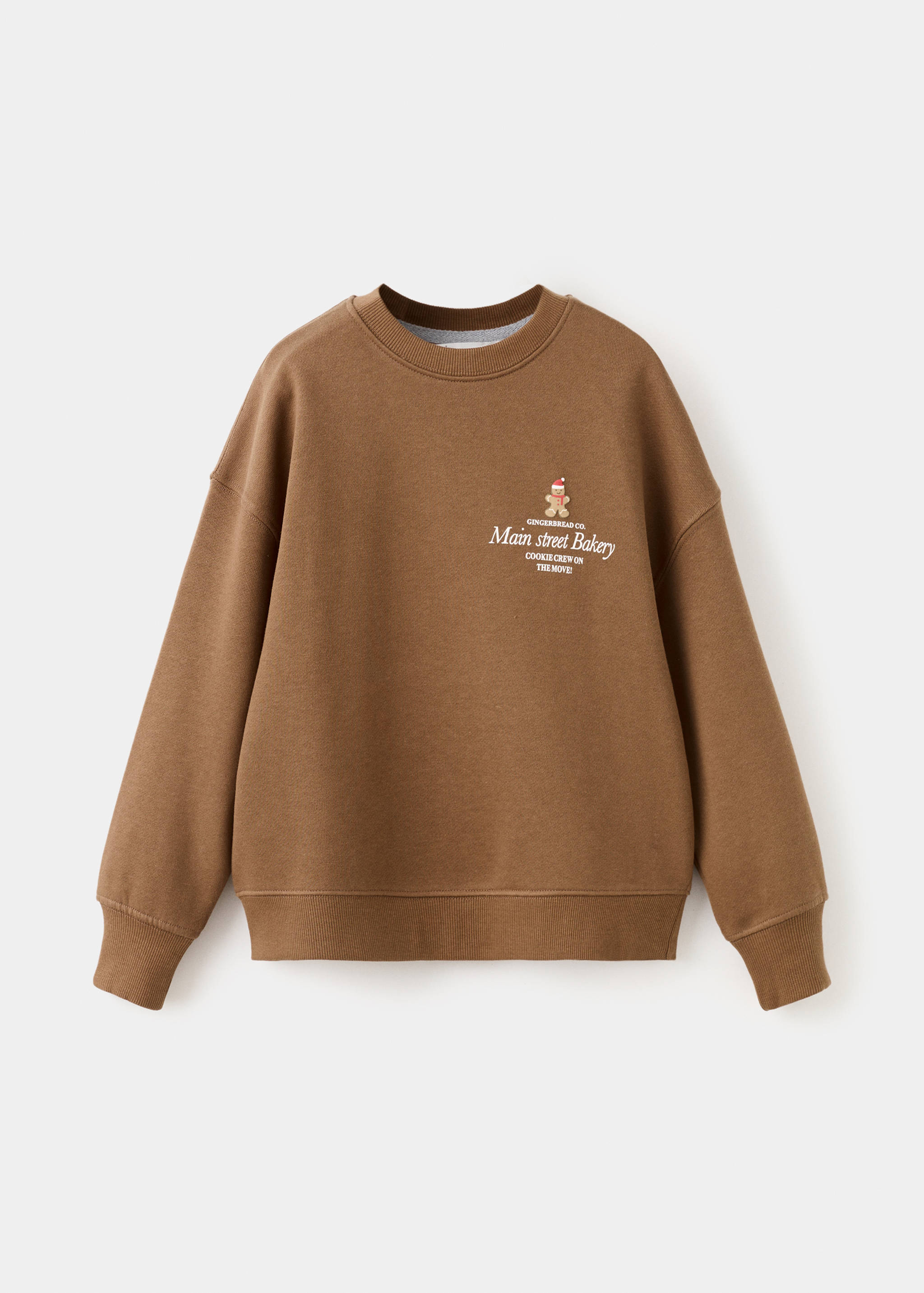 Sudadera algodón estampada - Artículo sin modelo