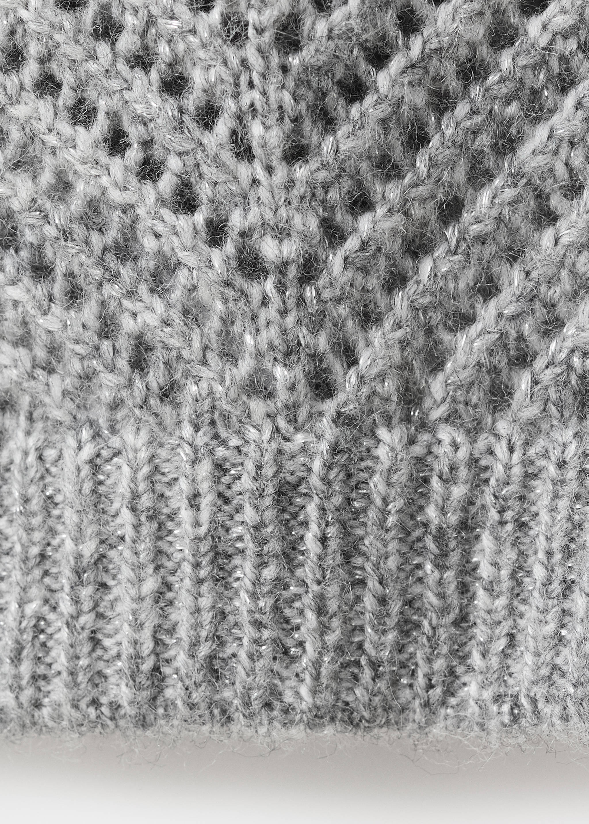Cardigan im Fischgräten-Design - Detail des Artikels 0