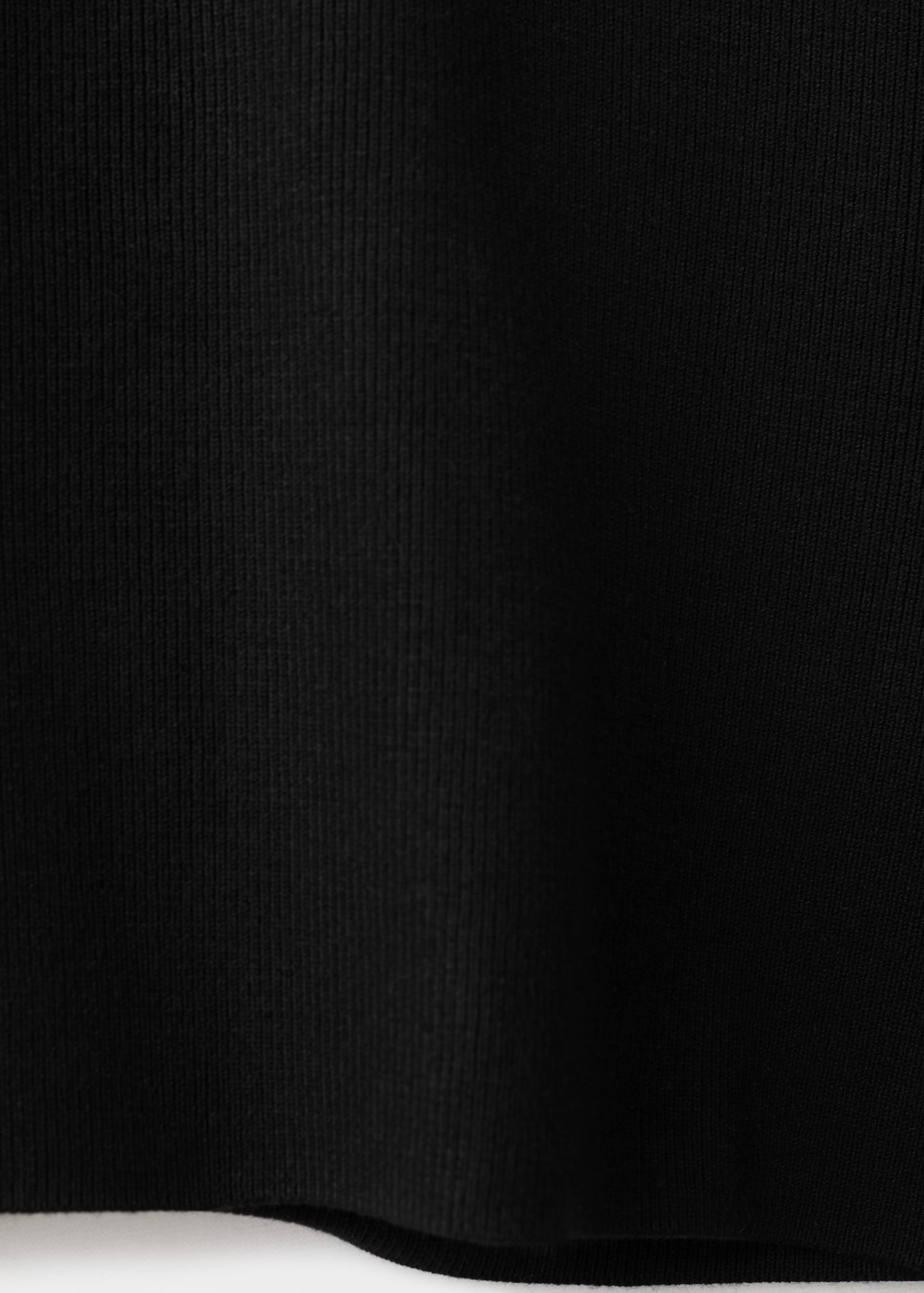 Halter-neck glitter top - Details of the article 0