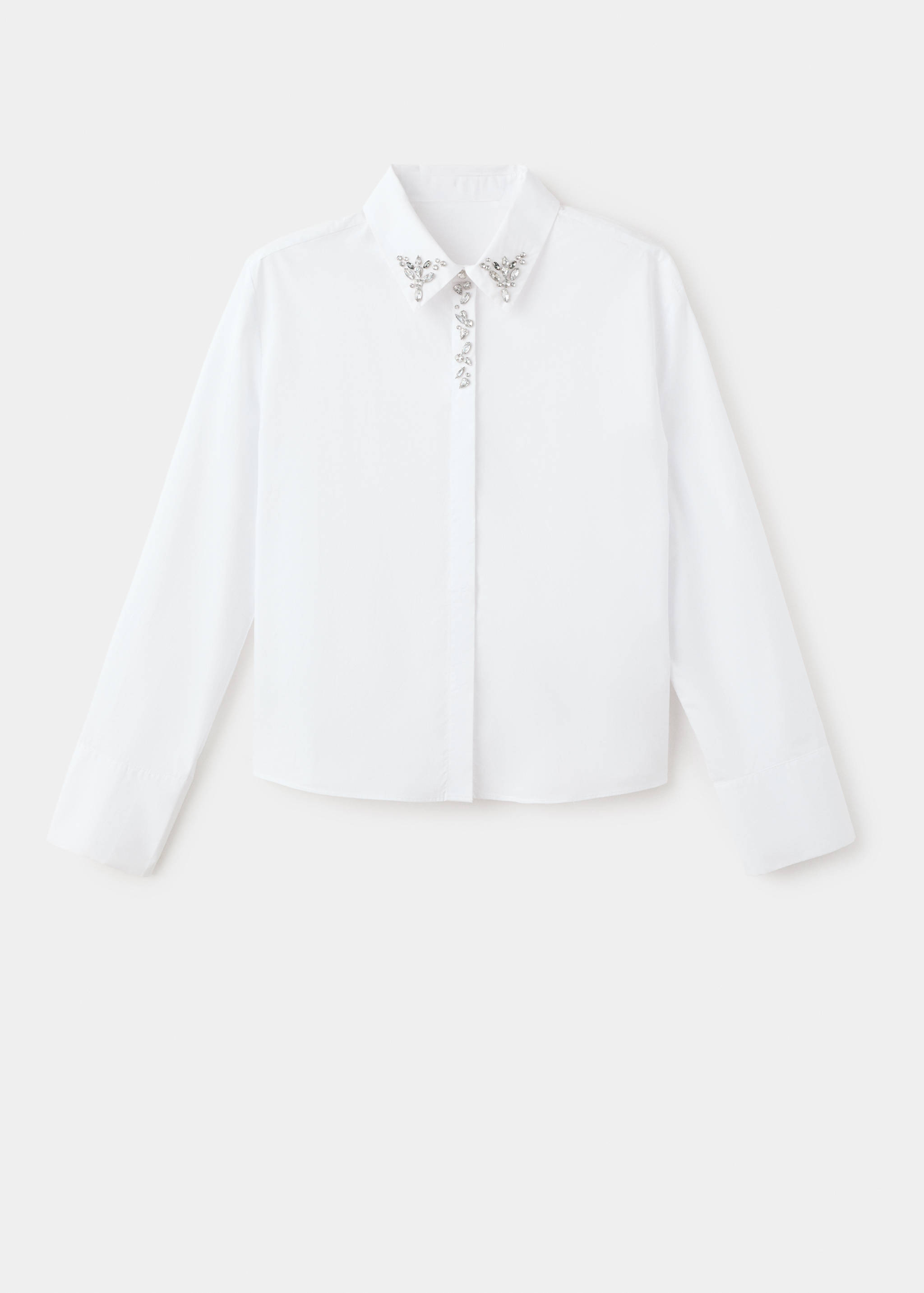 Chemise détail cristaux - Article sans modèle