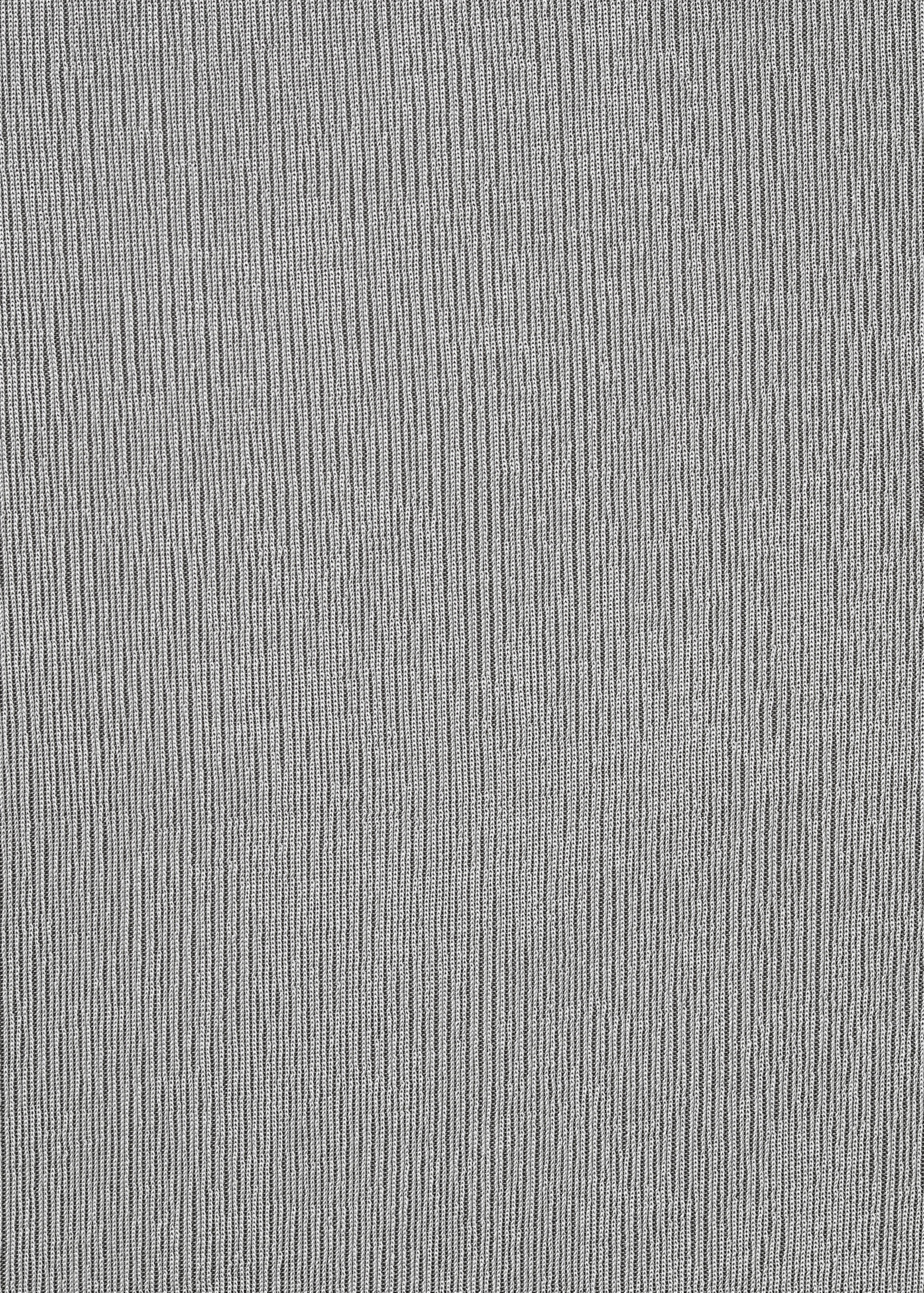 T-shirt assimétrica de manga comprida - Pormenor do artigo 0