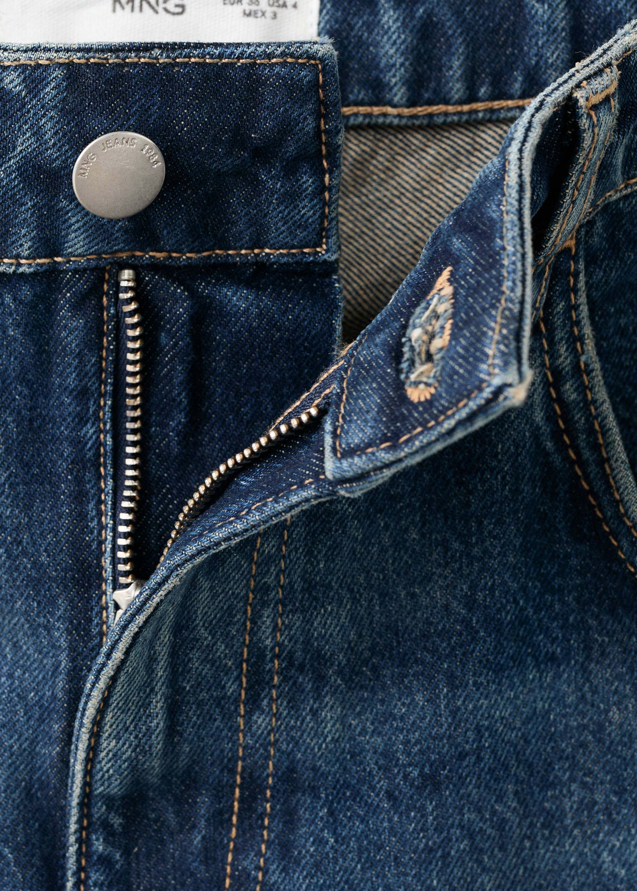 Джинсы flare с заниженной талией - Деталь изделия 8