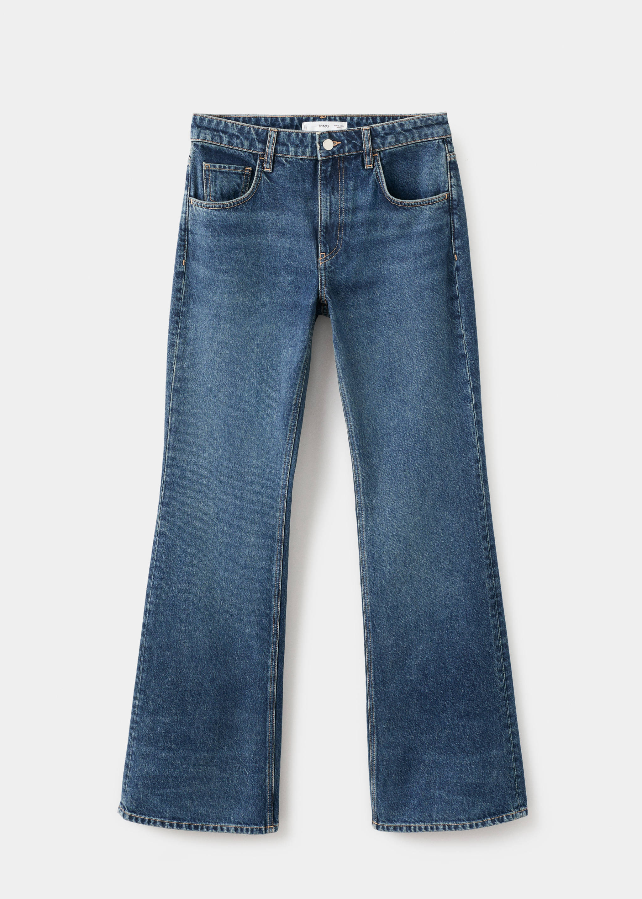 Low-rise flared jeans - Article without model