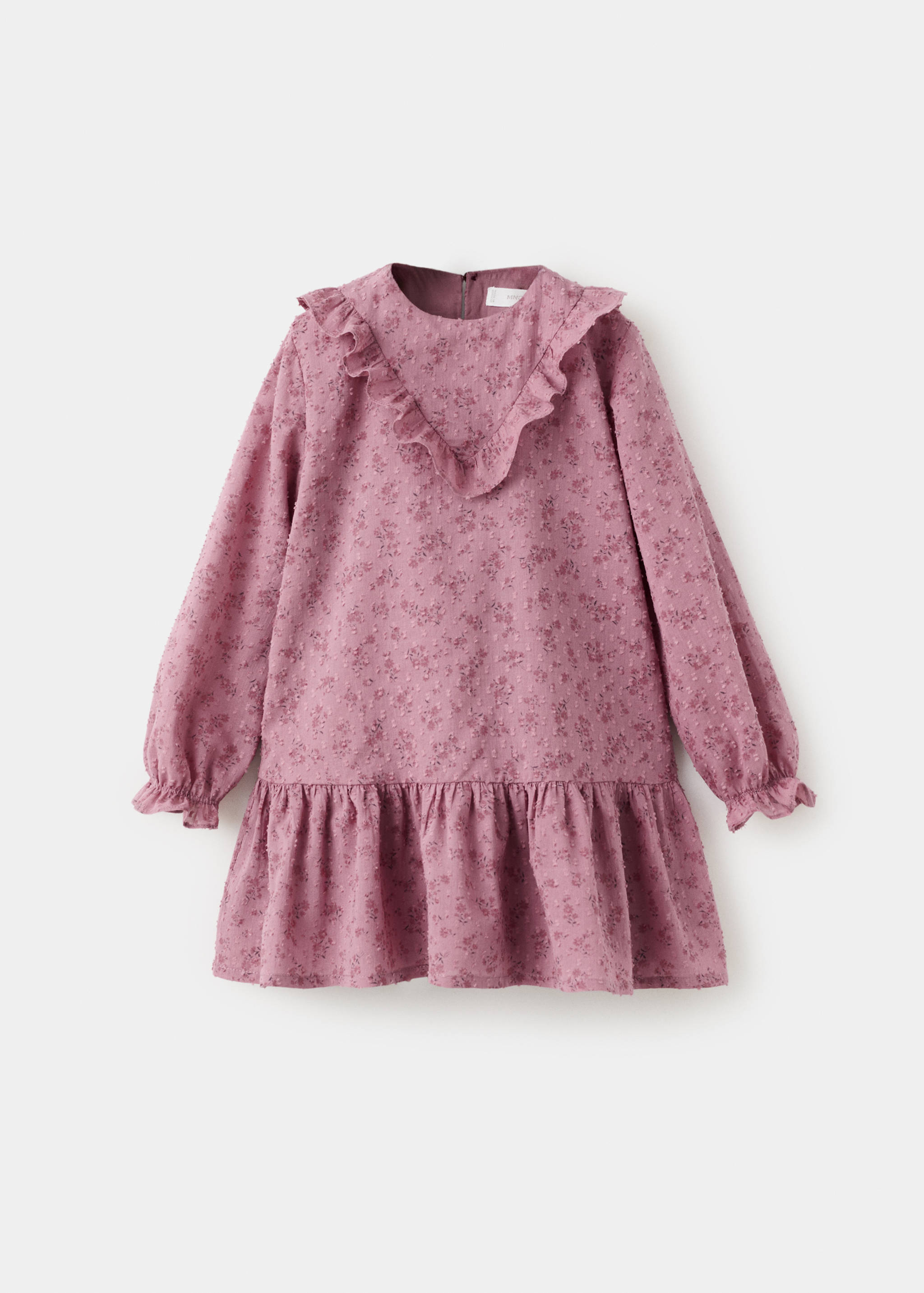 Floral print dress - Article without model