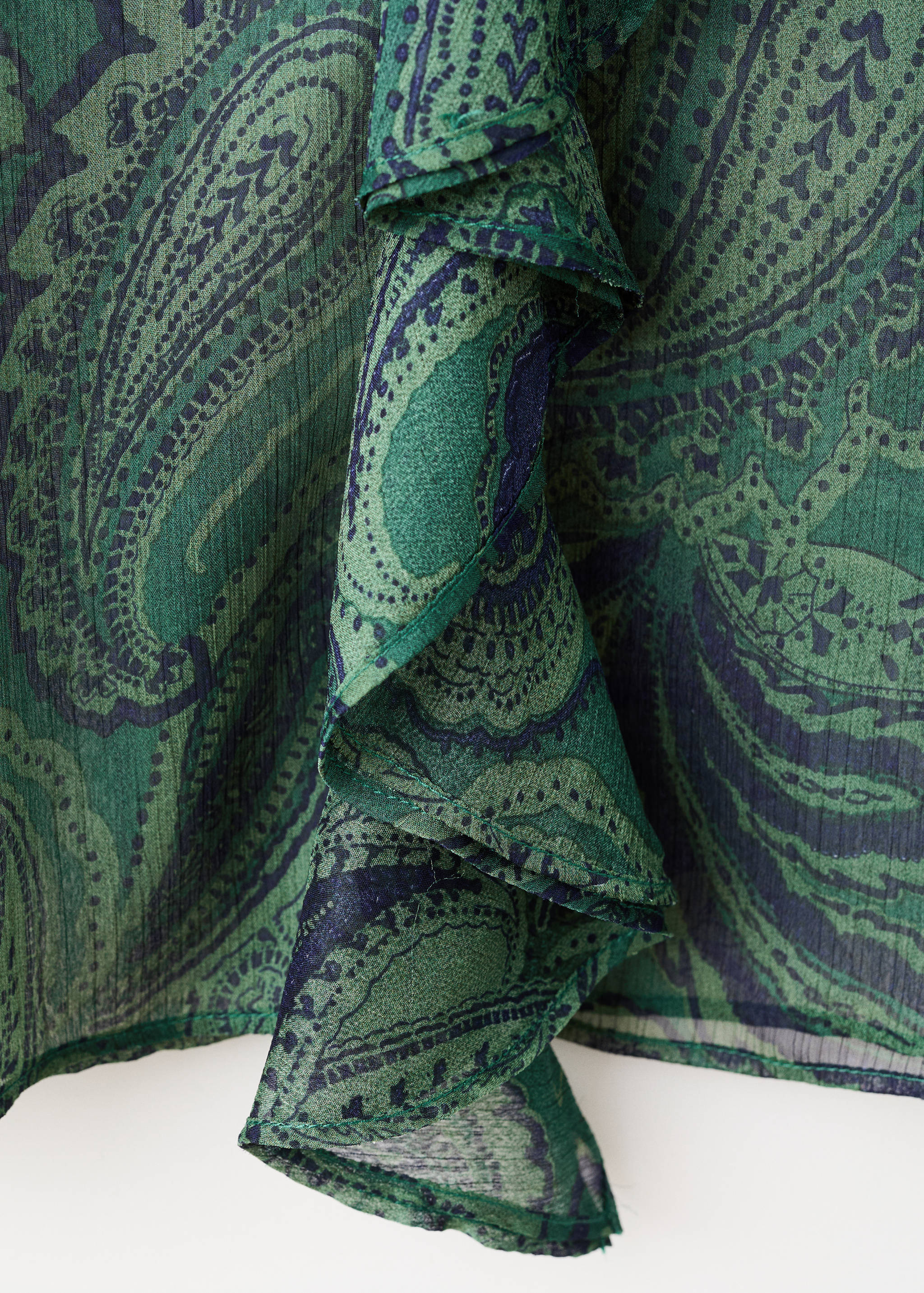 بلوزة بيسلي شال - تفاصيل المنتج 8