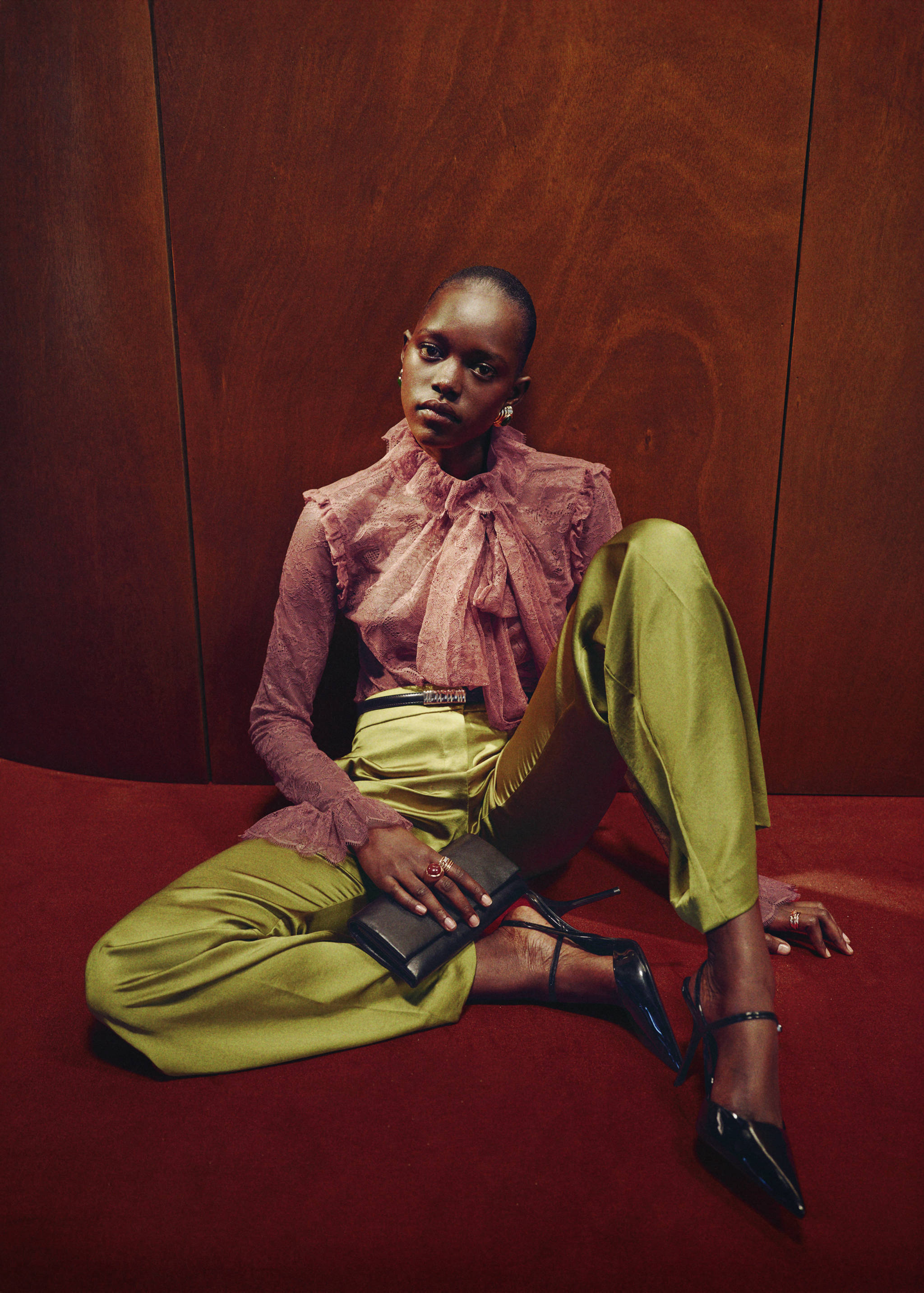 Pantalon droit satiné - Détail de l'article 6